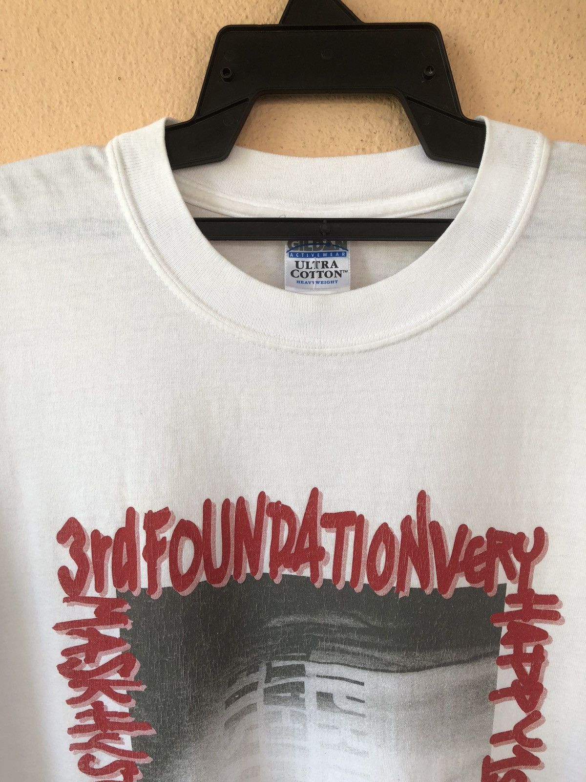 Vintage Vintage 3rd Foundation Wording Tee Size US XL / EU 56 / 4 - 3 Thumbnail