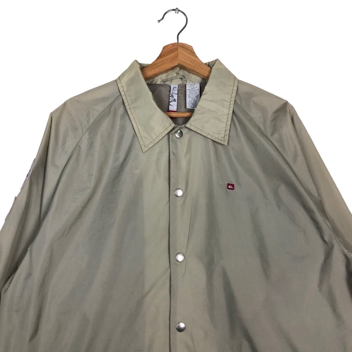 Japanese Brand 🔥90’s Vintage Hunting Jacket Single Layer Quicksilver Size US L / EU 52-54 / 3 - 2 Thumbnail
