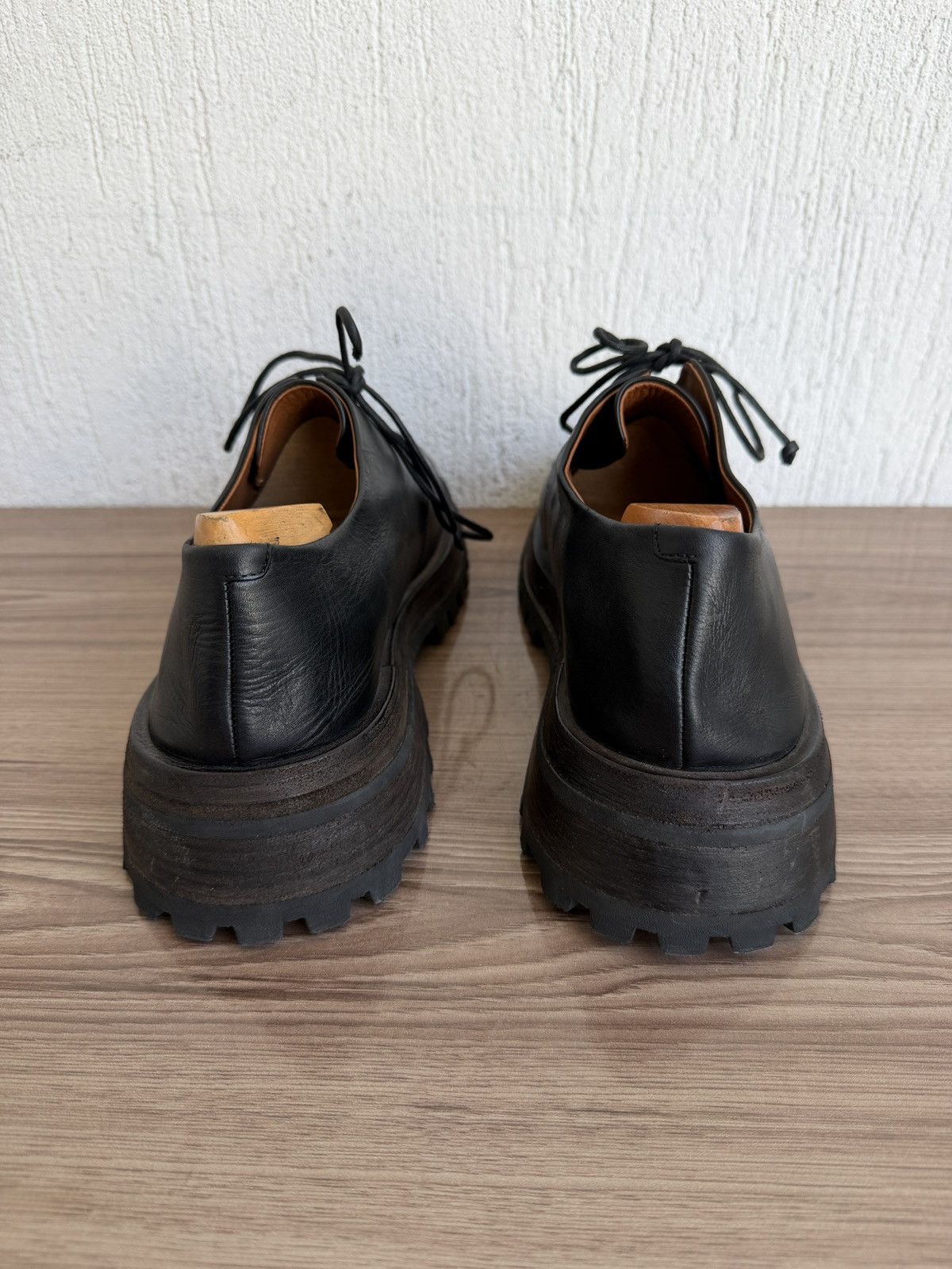 Marsell $1200+ scalarmato chunky derby Size US 9 / EU 42 - 15 Thumbnail