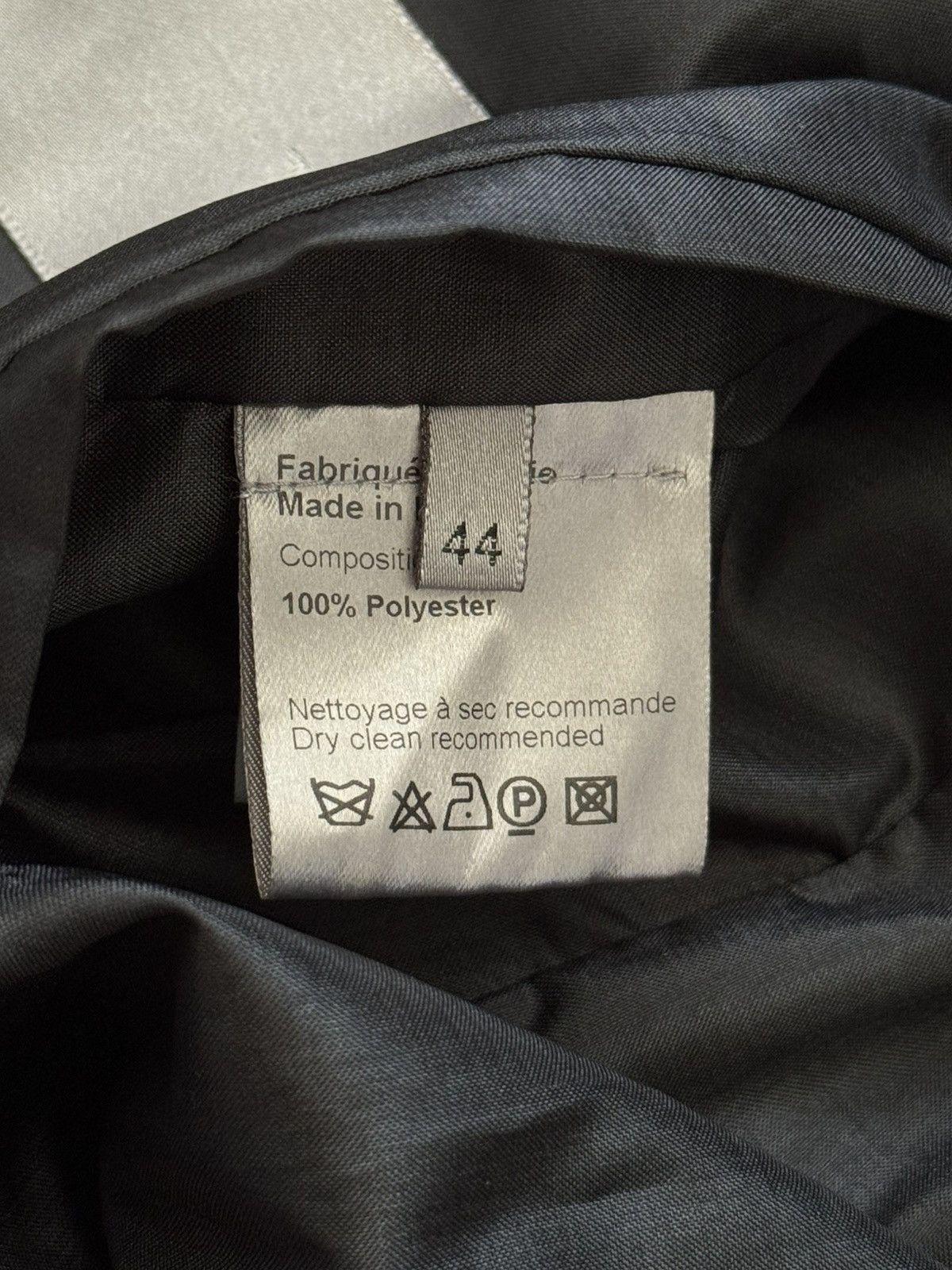 Dior SS07 Dior Homme Hedi Slimane Black Multi Zip Jacket Size US S / EU 44-46 / 1 - 16 Thumbnail