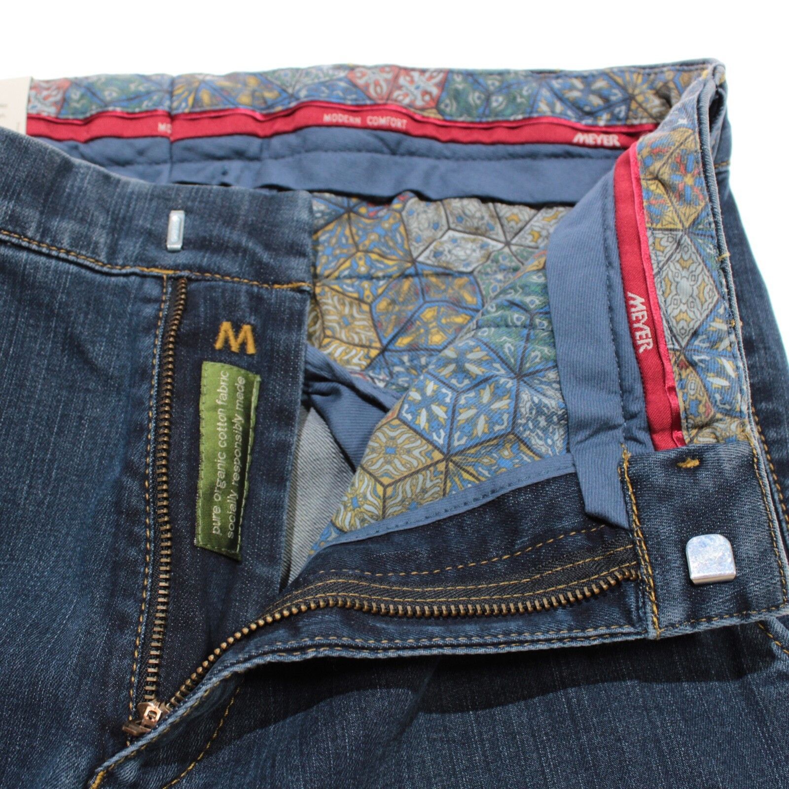 Other Meyer New with tags Chino Size 30 US In Blue Size US 30 / EU 46 - 5 Thumbnail
