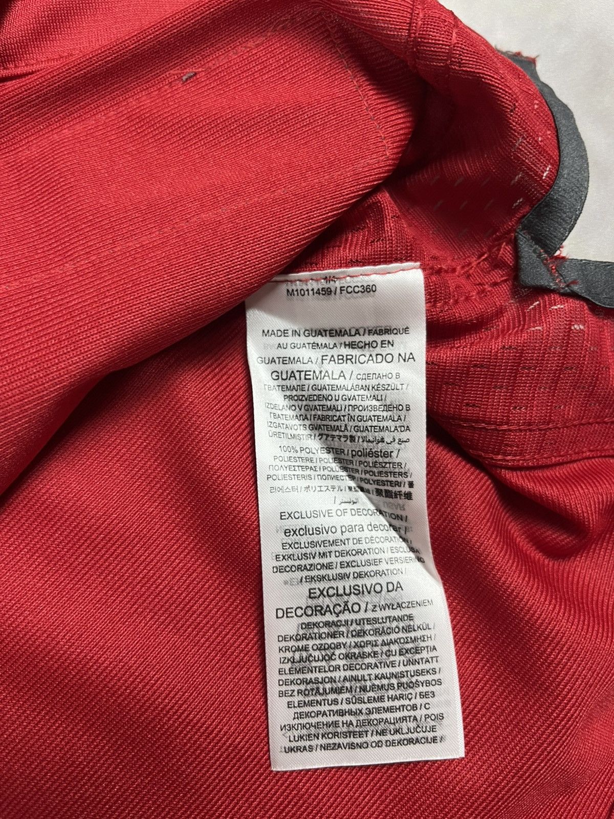Nike Tom Brady #12 Nike NFL Game Jersey Buccaneers Red (L) 2022 Size US L / EU 52-54 / 3 - 14 Thumbnail