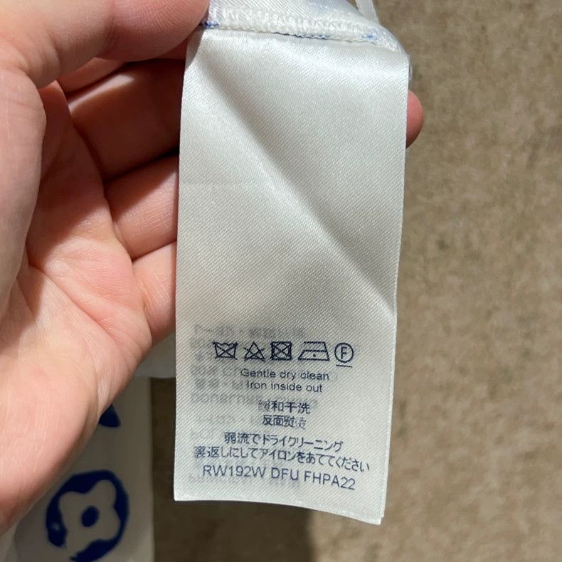Louis Vuitton Louis Vuitton Blue and white presbyopic jogging shorts Size US 38 / EU 54 - 4 Thumbnail