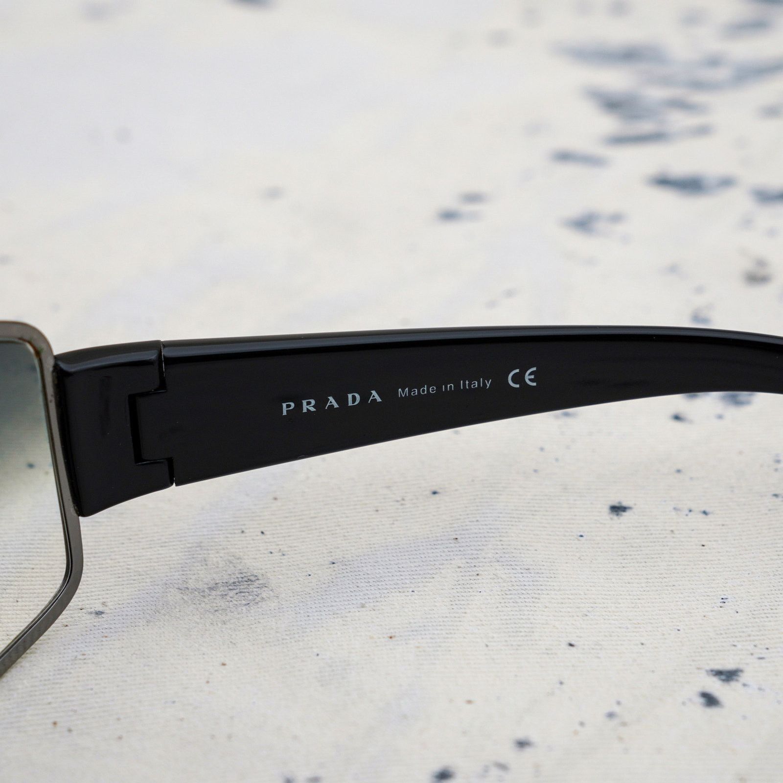 Prada Vintage prada sps 52e gradient sport logo y2k sunglasses Size ONE SIZE - 6 Thumbnail