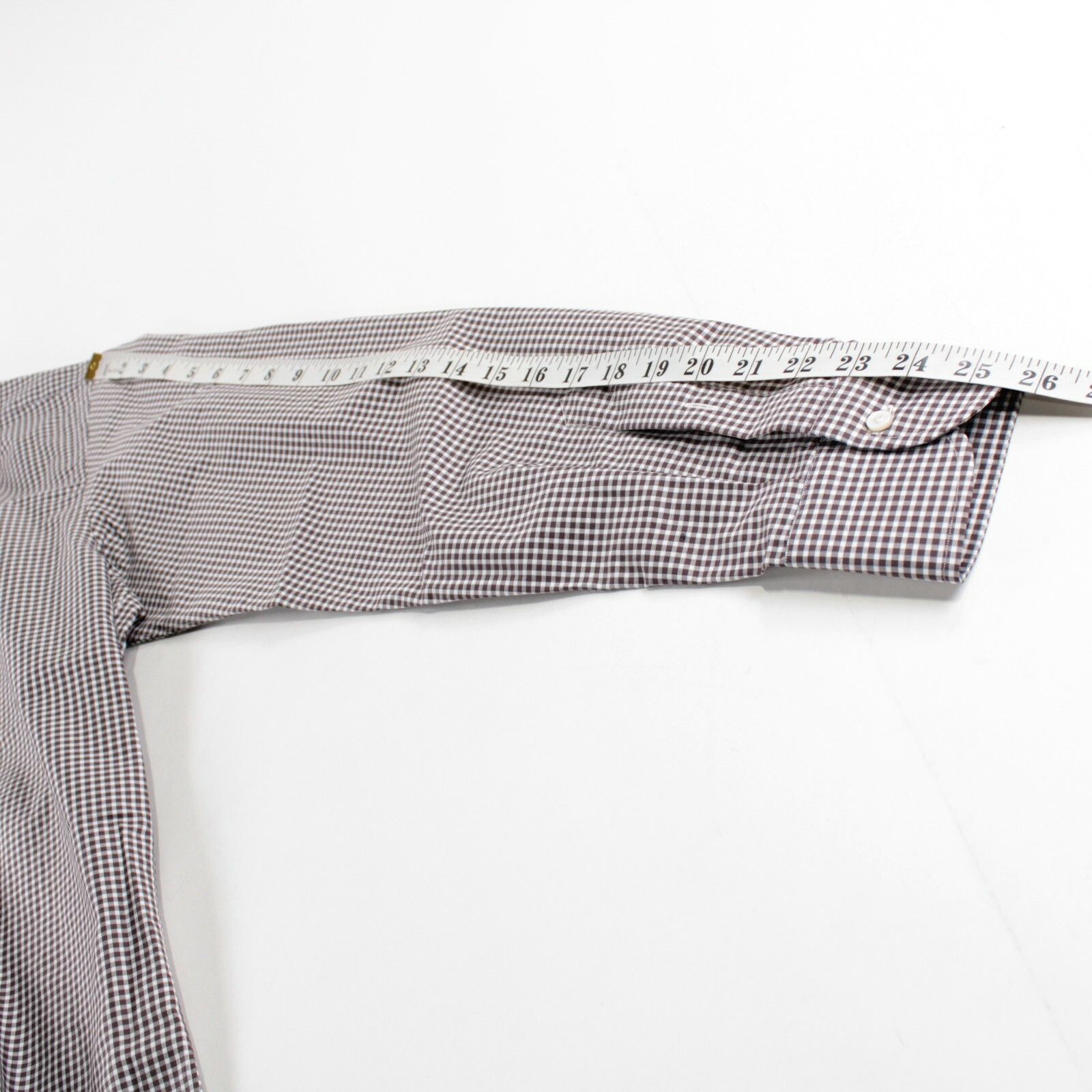 Luciano Barbera Luciano Barbera New with tags Shirt Size L US In Brown Size US L / EU 52-54 / 3 - 5 Thumbnail
