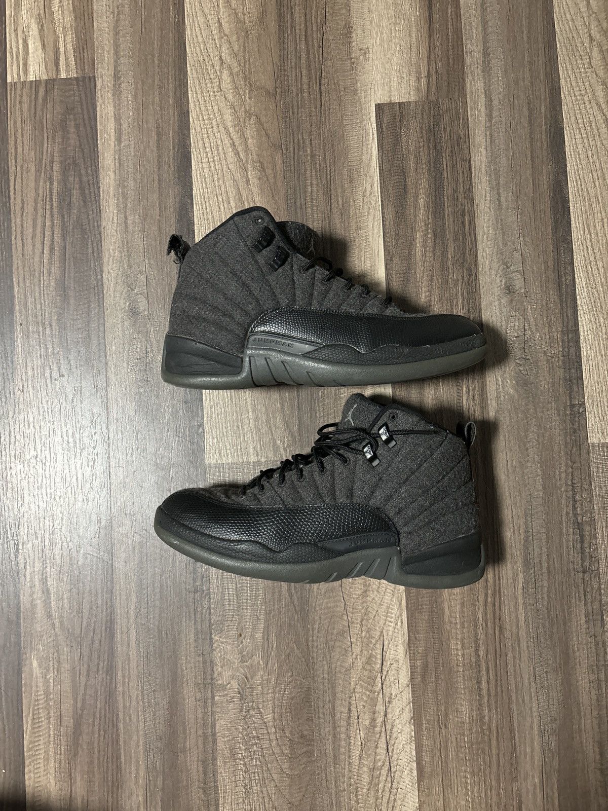 Jordan 11 wool grey size 10