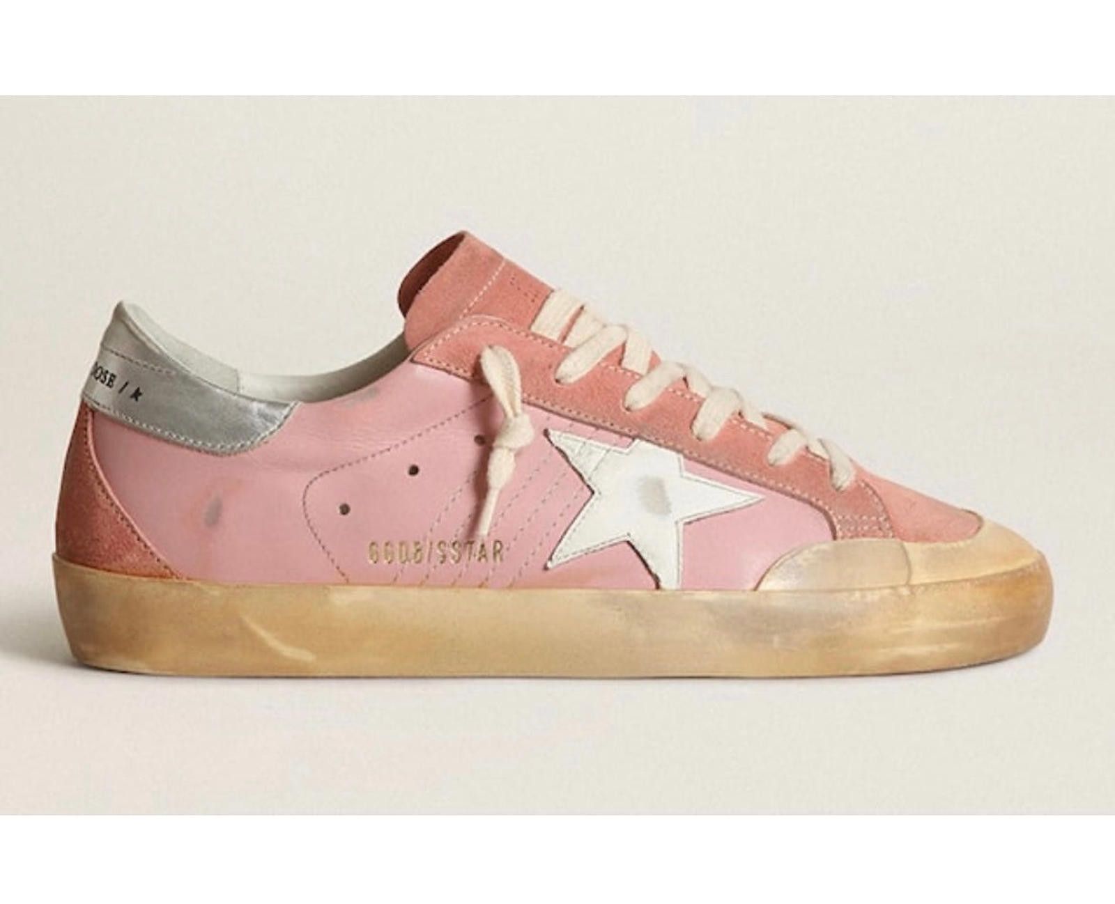 Golden Goose Golden Goose Super Star Sneakers Size US 5 / IT 35 - 1 Thumbnail