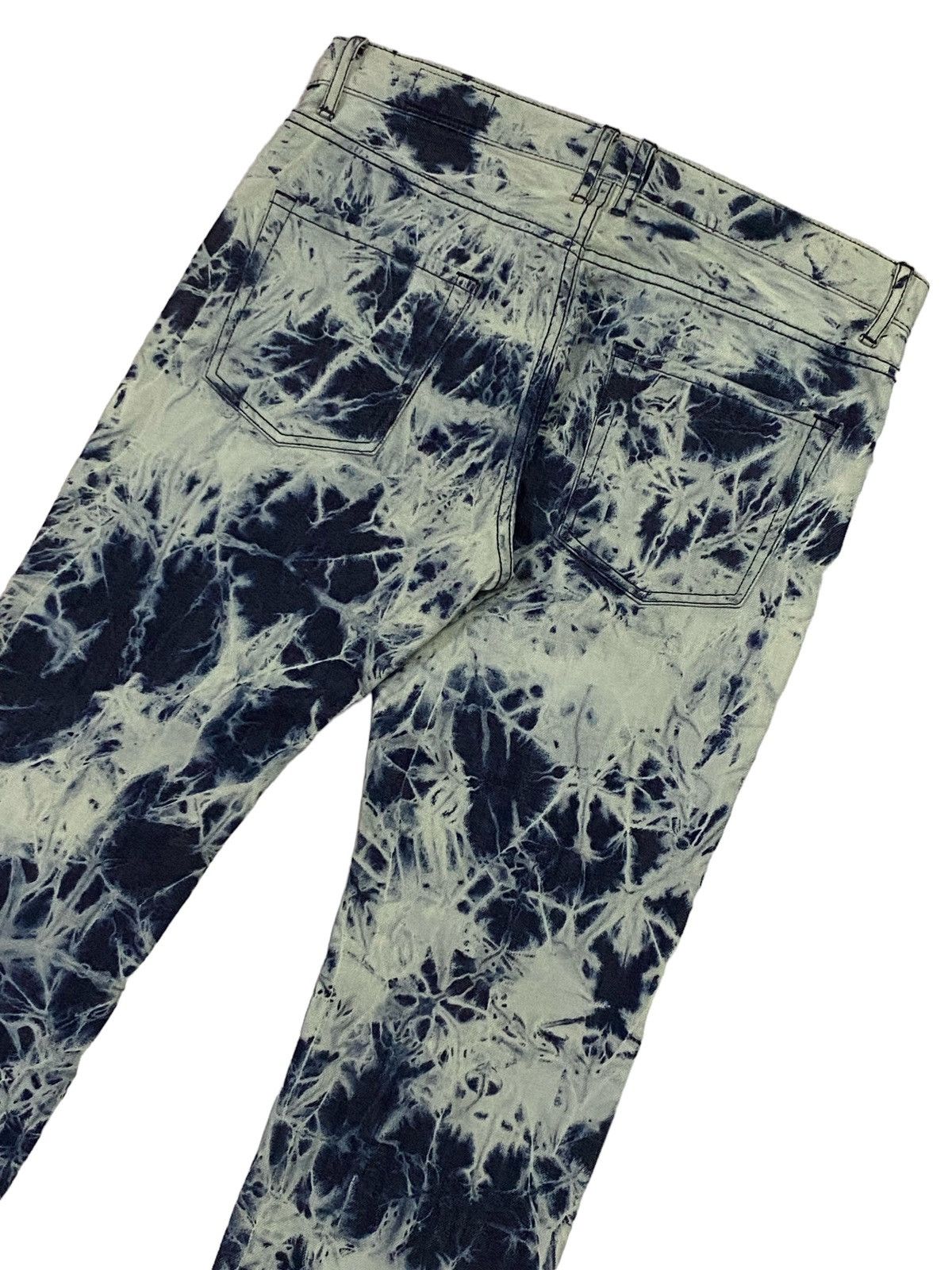 Japanese Brand × Roen × semanticdesign 2009 Roen X Semantic Design Acid Wash Denim Pants Size US 33 - 19 Thumbnail