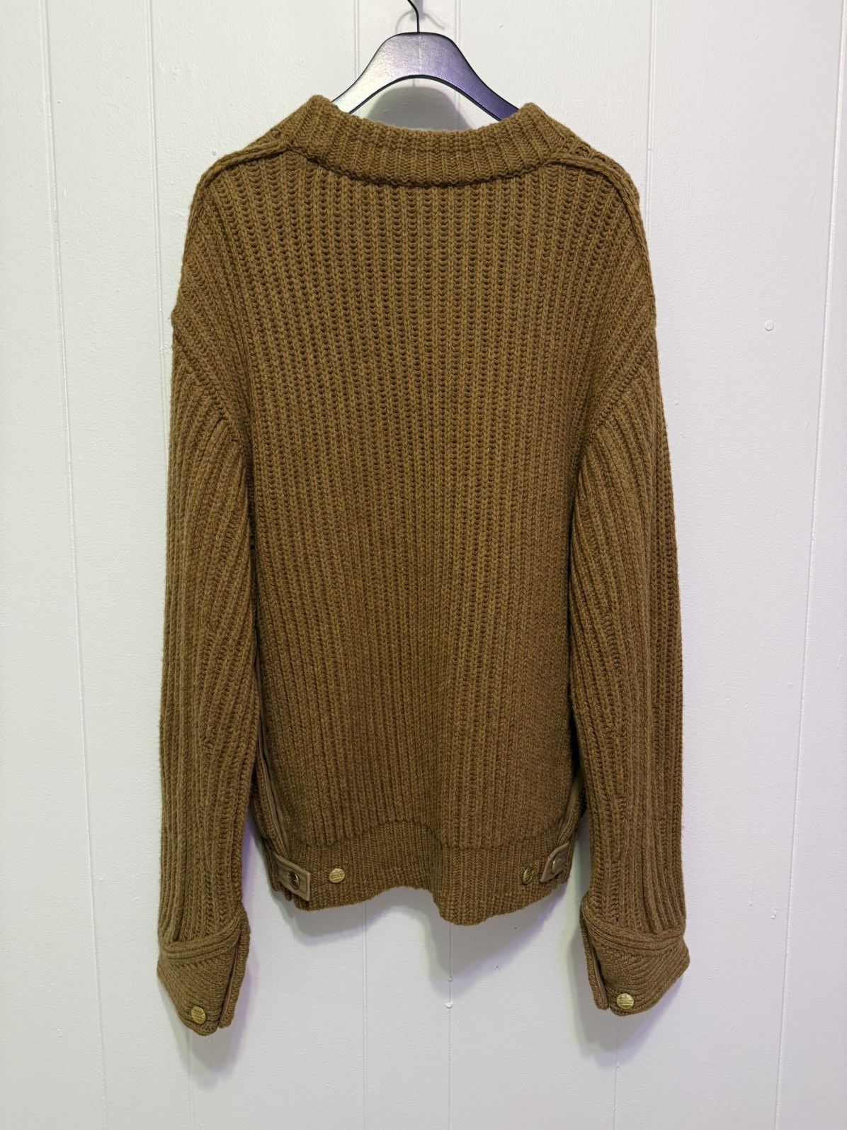 Carhartt Wip × Sacai Sacai x Carhartt Detroit Knit Sweater Size US L / EU 52-54 / 3 - 3 Thumbnail