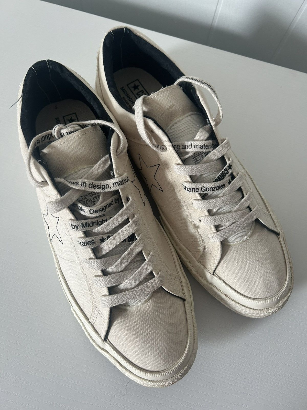 Converse × Midnight Studios Converse X Midnight Studios Chuck Taylor Low Size US 10 / EU 43 - 5 Thumbnail