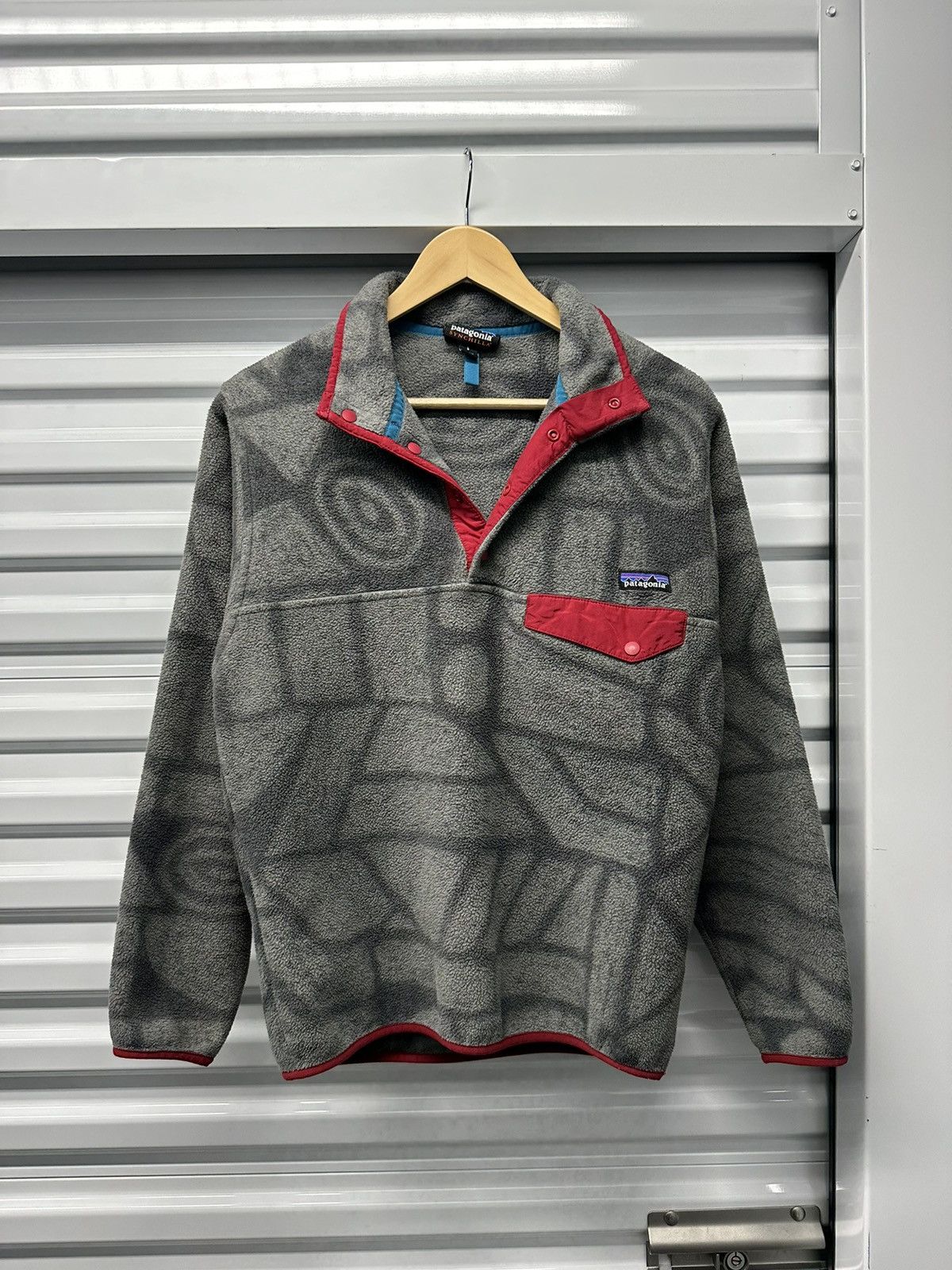 Patagonia × Vintage Vintage Patagonia “Stone” Synchilla Fleece Size US M / EU 48-50 / 2 - 1 Thumbnail
