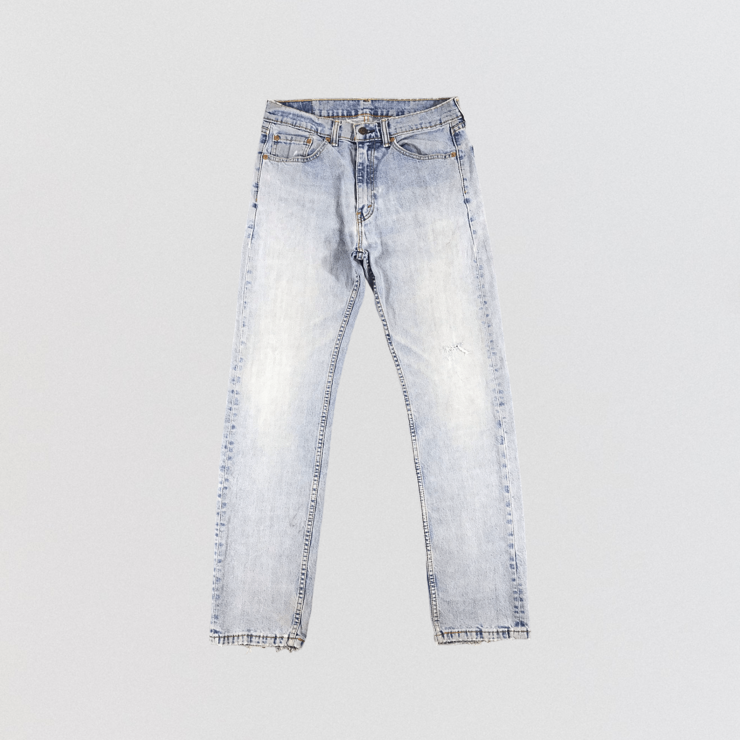 Levi's × Vintage 90s Vintage Levis Light Wash 505 Jeans-JM1696 Size US 31 - 1 Thumbnail