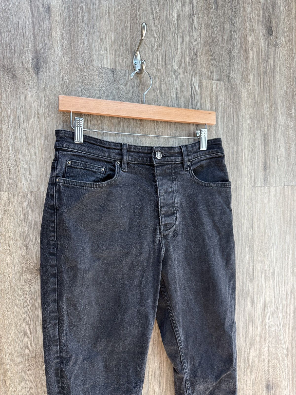 Ksubi Ksubi Black Denim Jeans Size US 30 / EU 46 - 3 Thumbnail