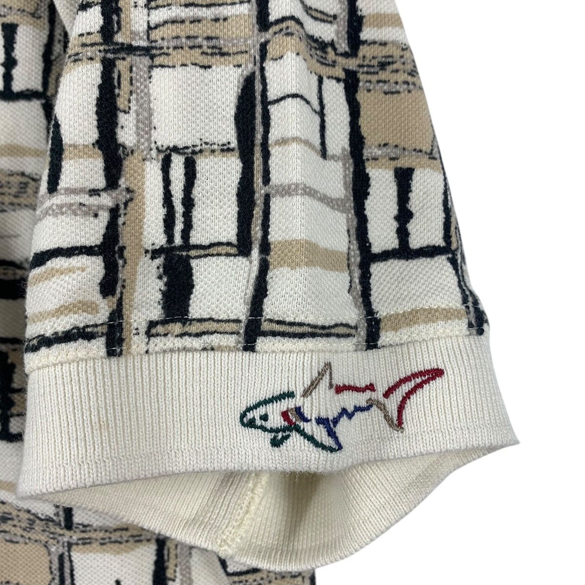 Greg Norman Vintage GREG NORMAN checkered design polo tee Size US S / EU 44-46 / 1 - 9 Thumbnail