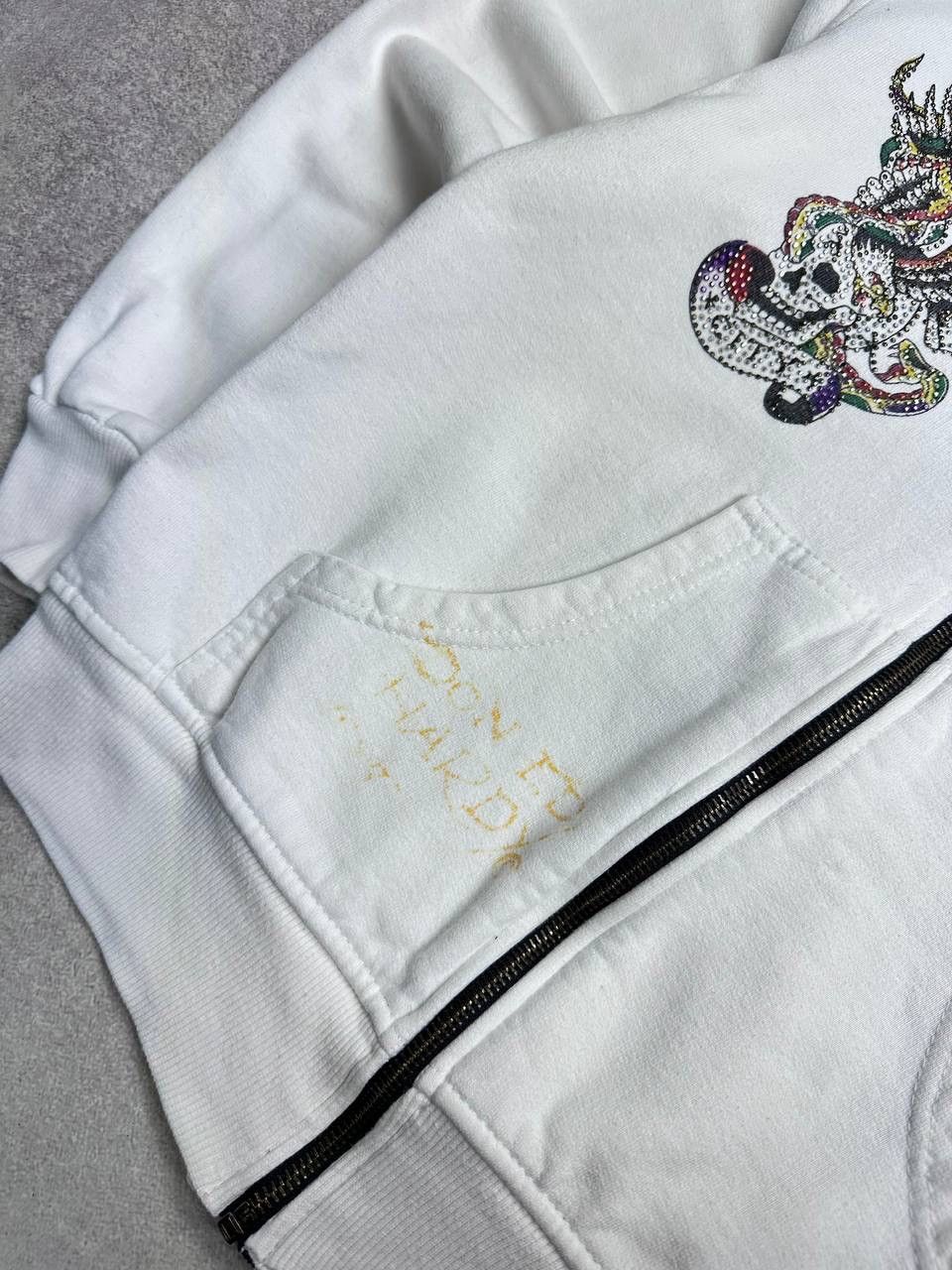 Ed Hardy Vintage Ed Hardy Affliction Y2K Boxy Zip Hoodie S Size US S / EU 44-46 / 1 - 4 Thumbnail