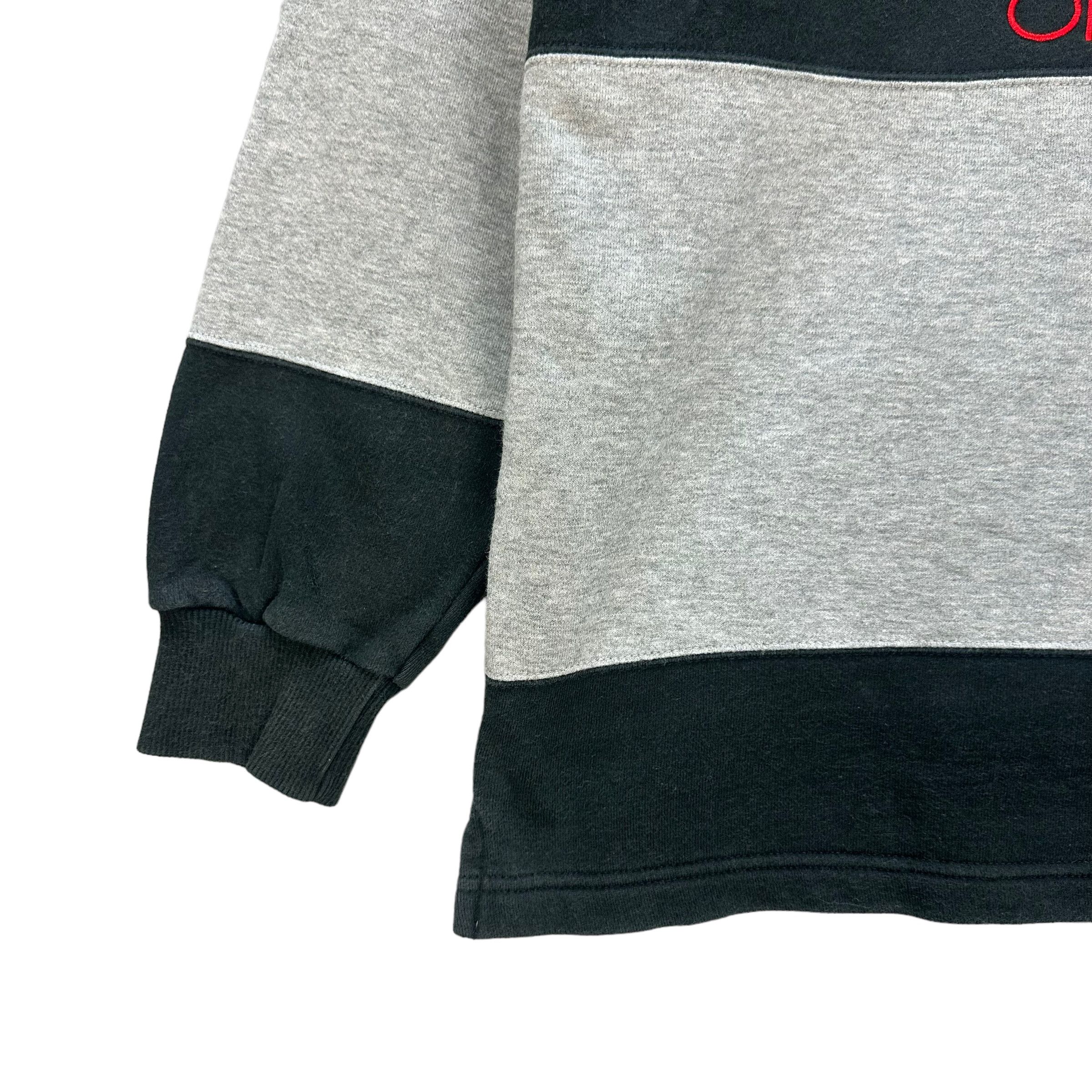 Canterbury Embroidery Halfzip Colorblock Sweater #8969-43