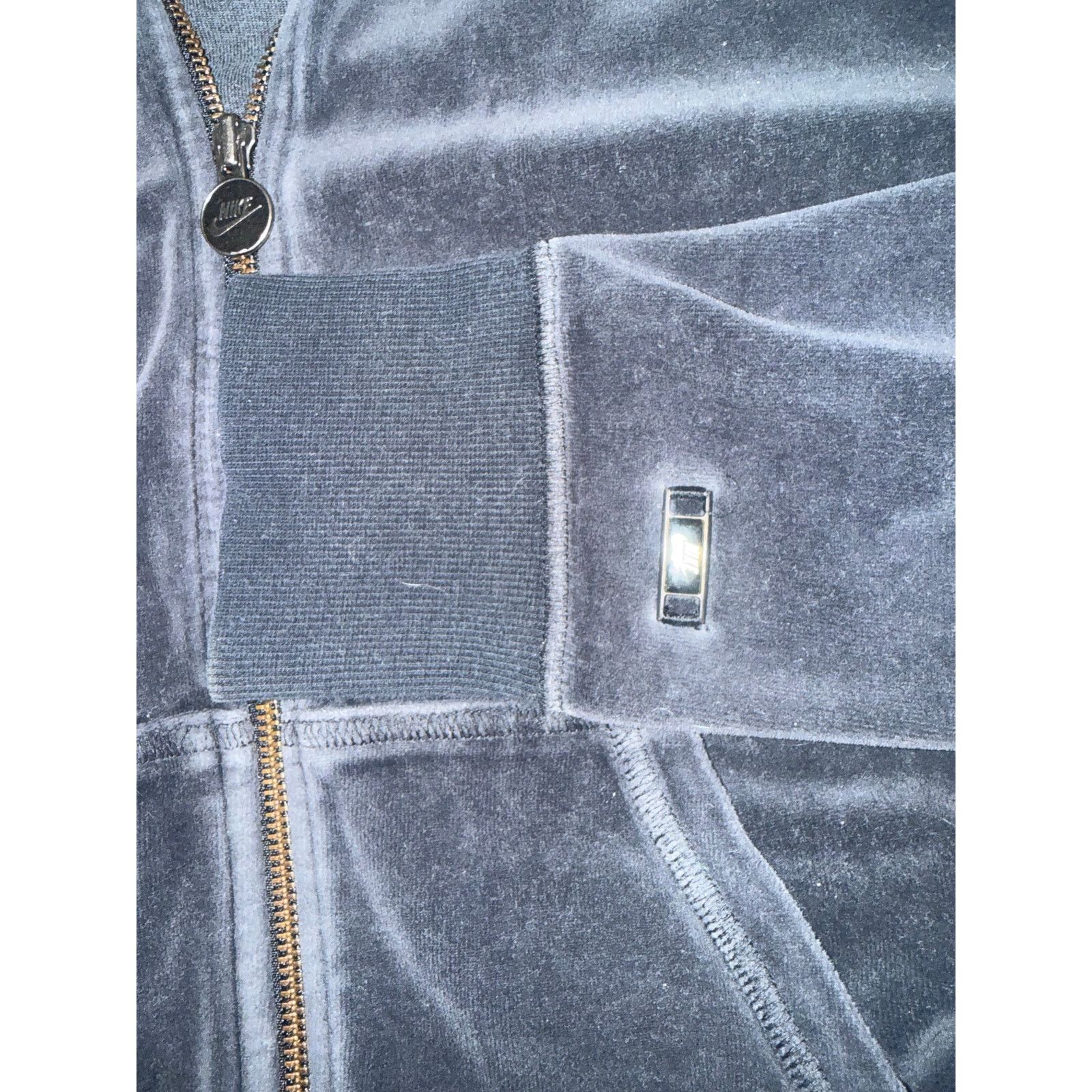 Nike Women’s Nike Velvet Jacket Size Large Size L / US 10 / IT 46 - 4 Thumbnail