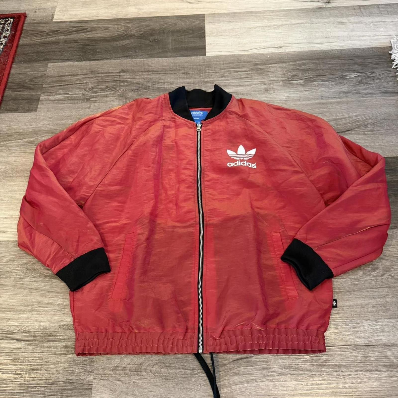 Adidas adidas Rita Ora space shifter windbreaker jacket 2015 S Size US S / EU 44-46 / 1 - 2 Thumbnail