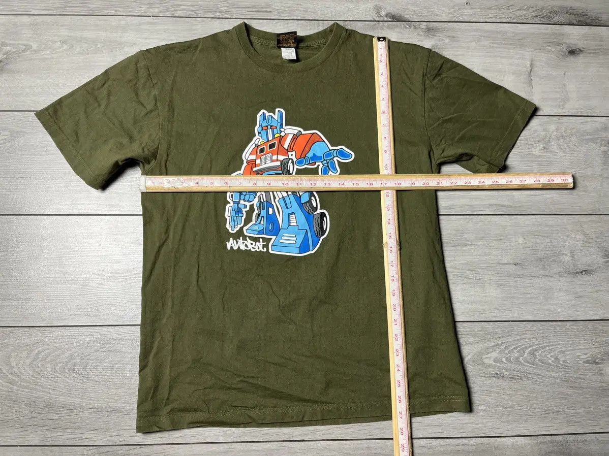 Changes Changes Autobot Tshirt movie anima size Large Size US L / EU 52-54 / 3 - 5 Thumbnail