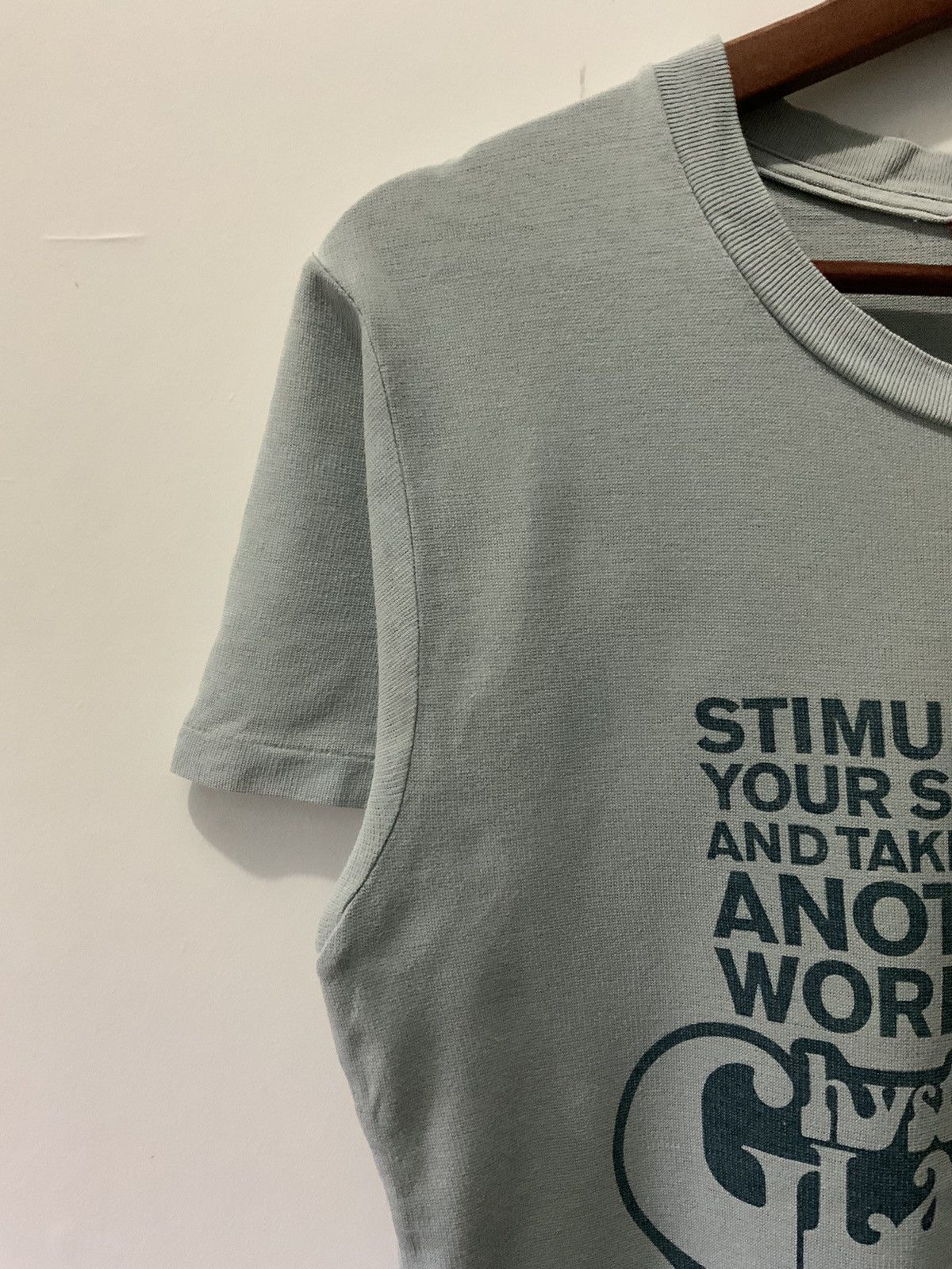 Hysteric Glamour Hysteric Glamour Stimulate Your Sense Tee Size US S / EU 44-46 / 1 - 9 Thumbnail