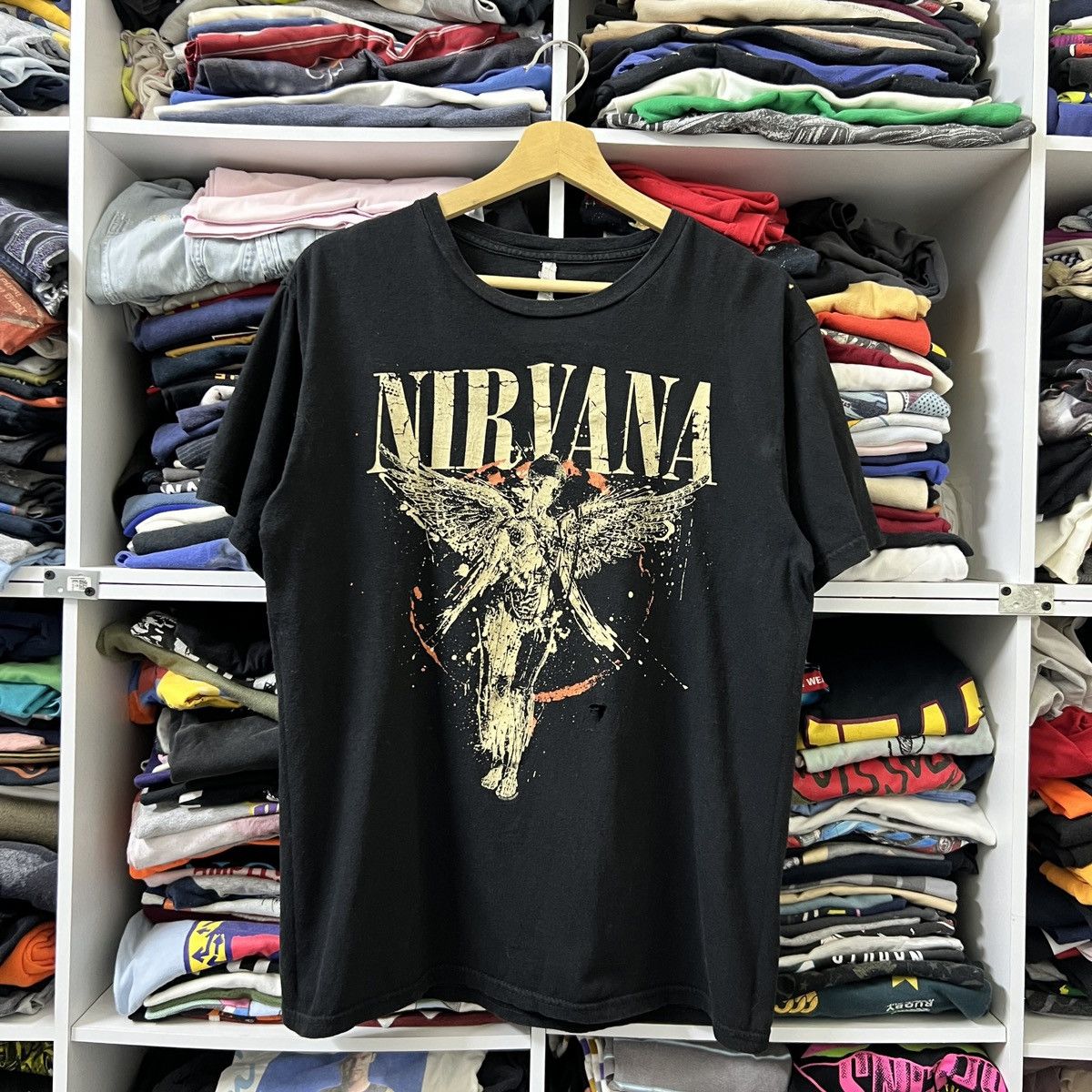 Band Tees × Nirvana NIRVANA Size US M / EU 48-50 / 2 - 1 Thumbnail