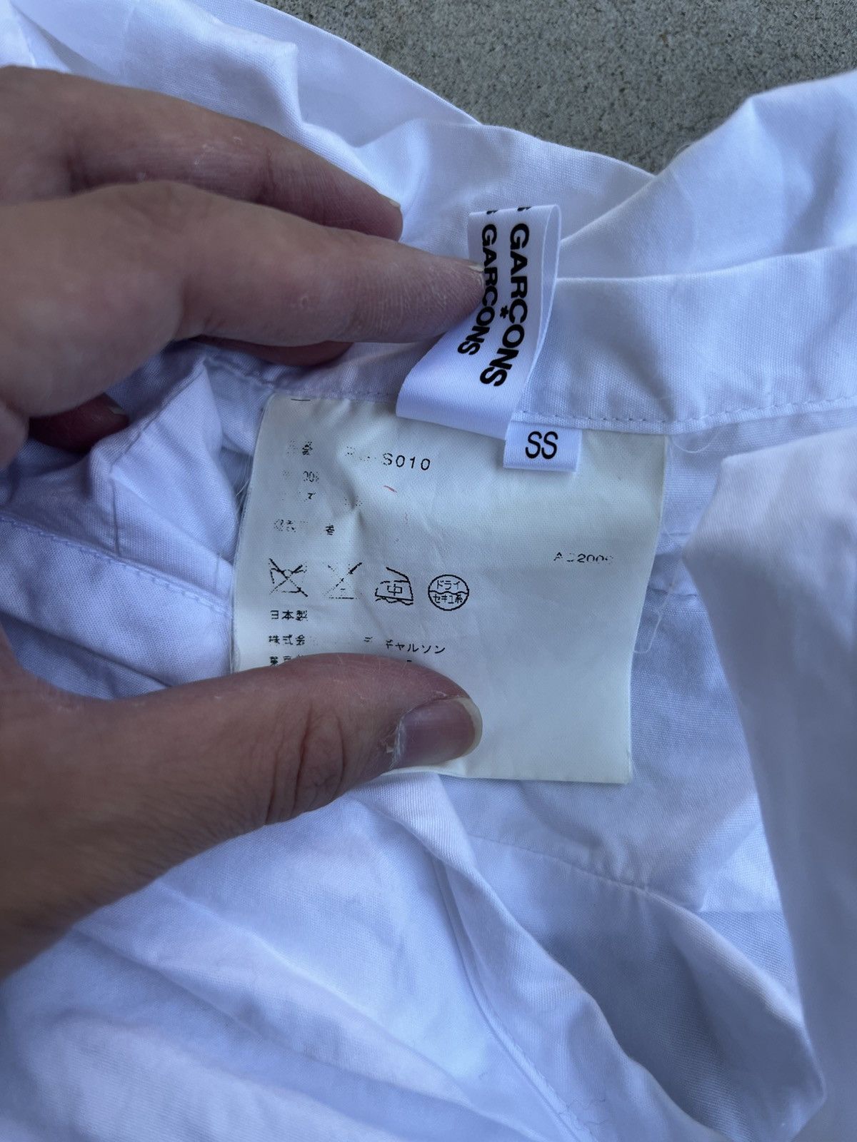 Comme des Garcons Comme des Garcons Top Size XS / US 0-2 / IT 36-38 - 10 Thumbnail