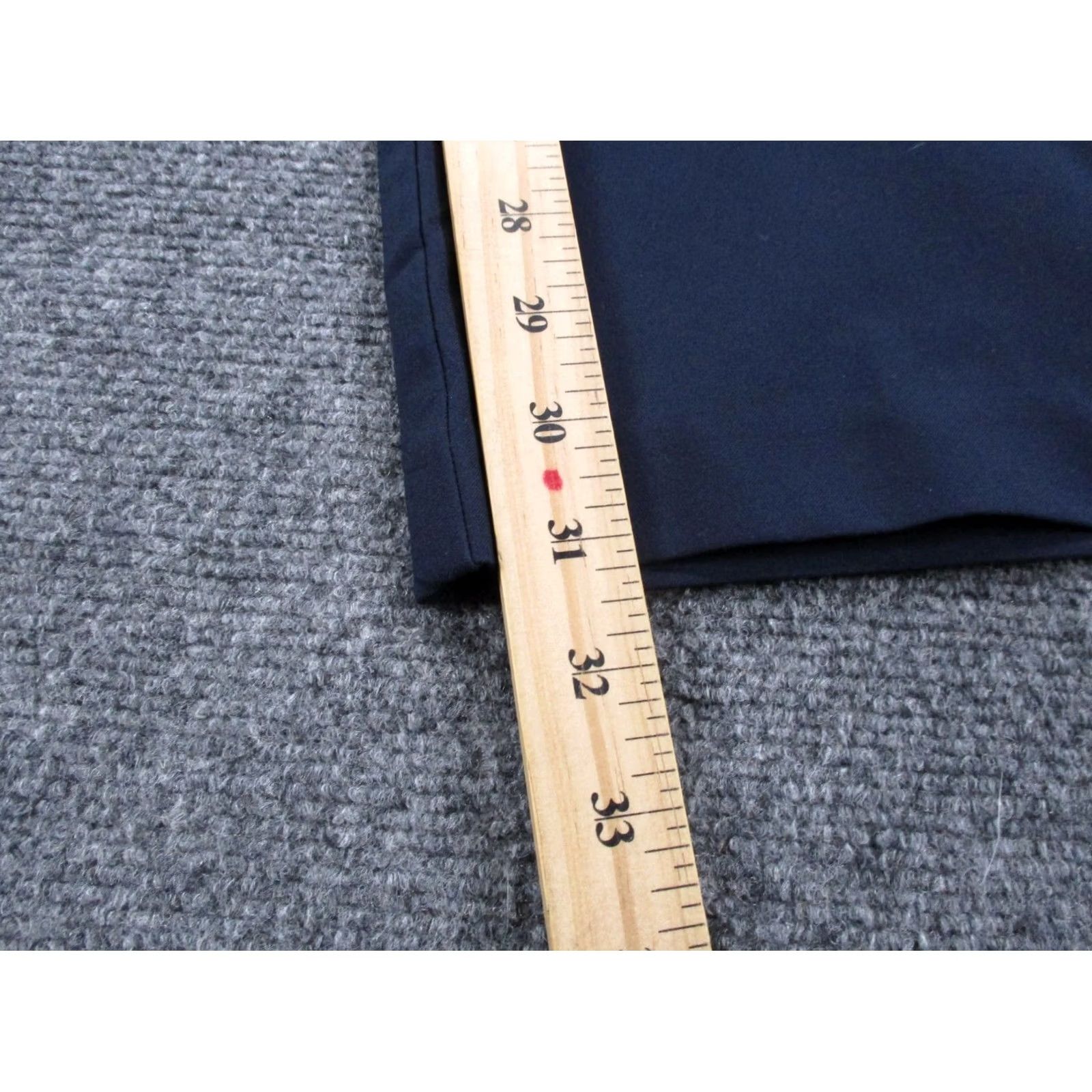 Footjoy FootJoy Pants Mens 35 X 33 Blue Chino Athletic Performance Business Size US 34 / EU 50 - 4 Thumbnail