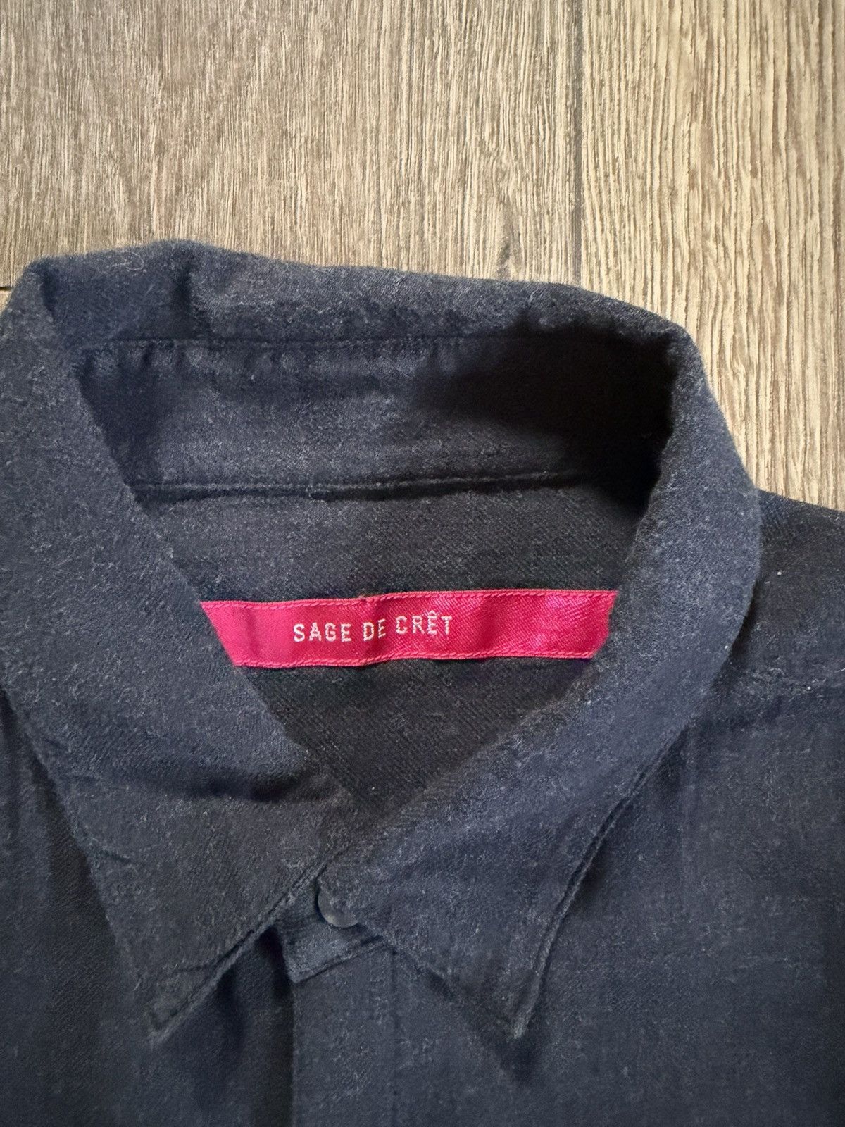 Sage De Cret Sage de cret cotton shirt Size US L / EU 52-54 / 3 - 2 Thumbnail