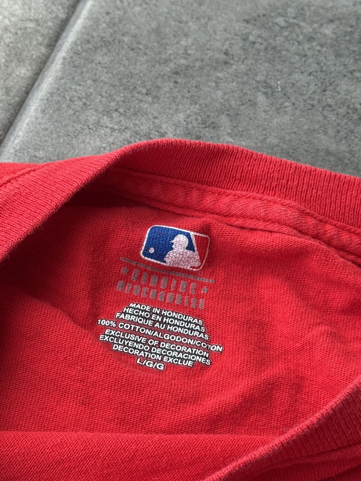 MLB Vintage Texas Rangers MLB T-Shirt USA Sports Tee Baseball Size US L / EU 52-54 / 3 - 6 Thumbnail
