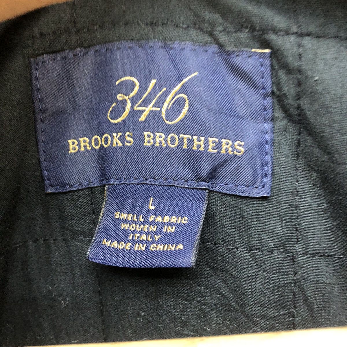 Brooks Brothers Brooks Brothers Long Coat Jacket Size US L / EU 52-54 / 3 - 4 Thumbnail