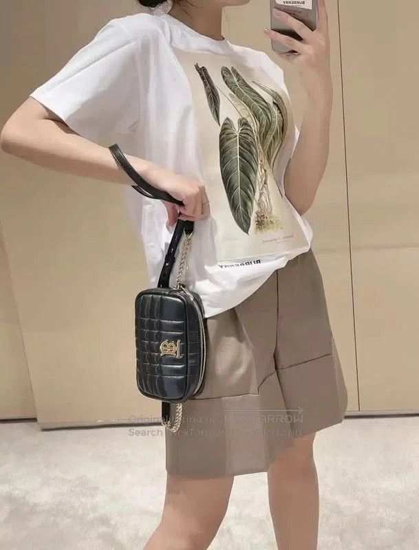 Burberry Burberry Summer White Cotton T-Shirt. Size XXS / US 00 / IT 34 - 9 Thumbnail