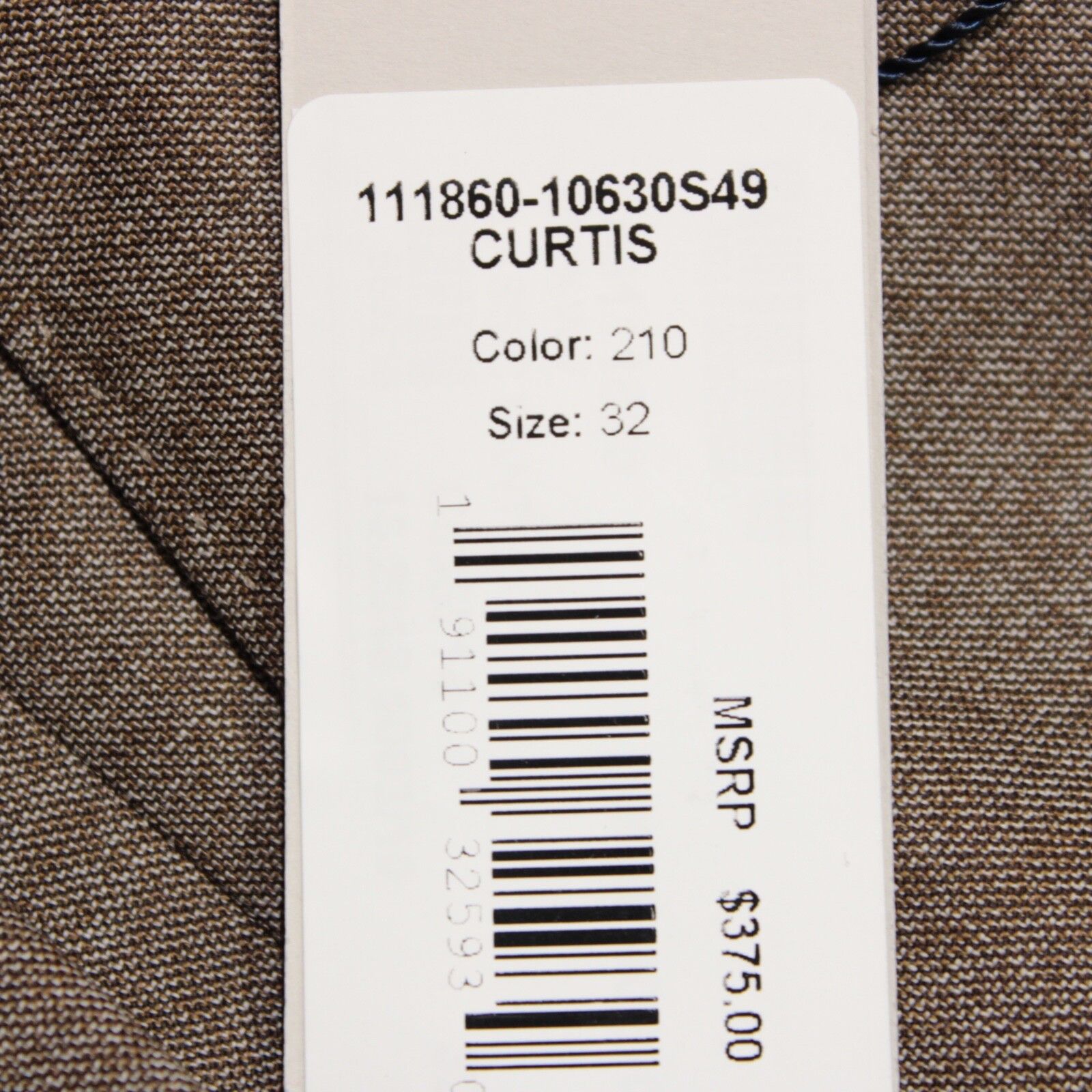 Zanella Zanella New with tags Dress Pants Size 32 US In Brown Size US 32 / EU 48 - 9 Thumbnail