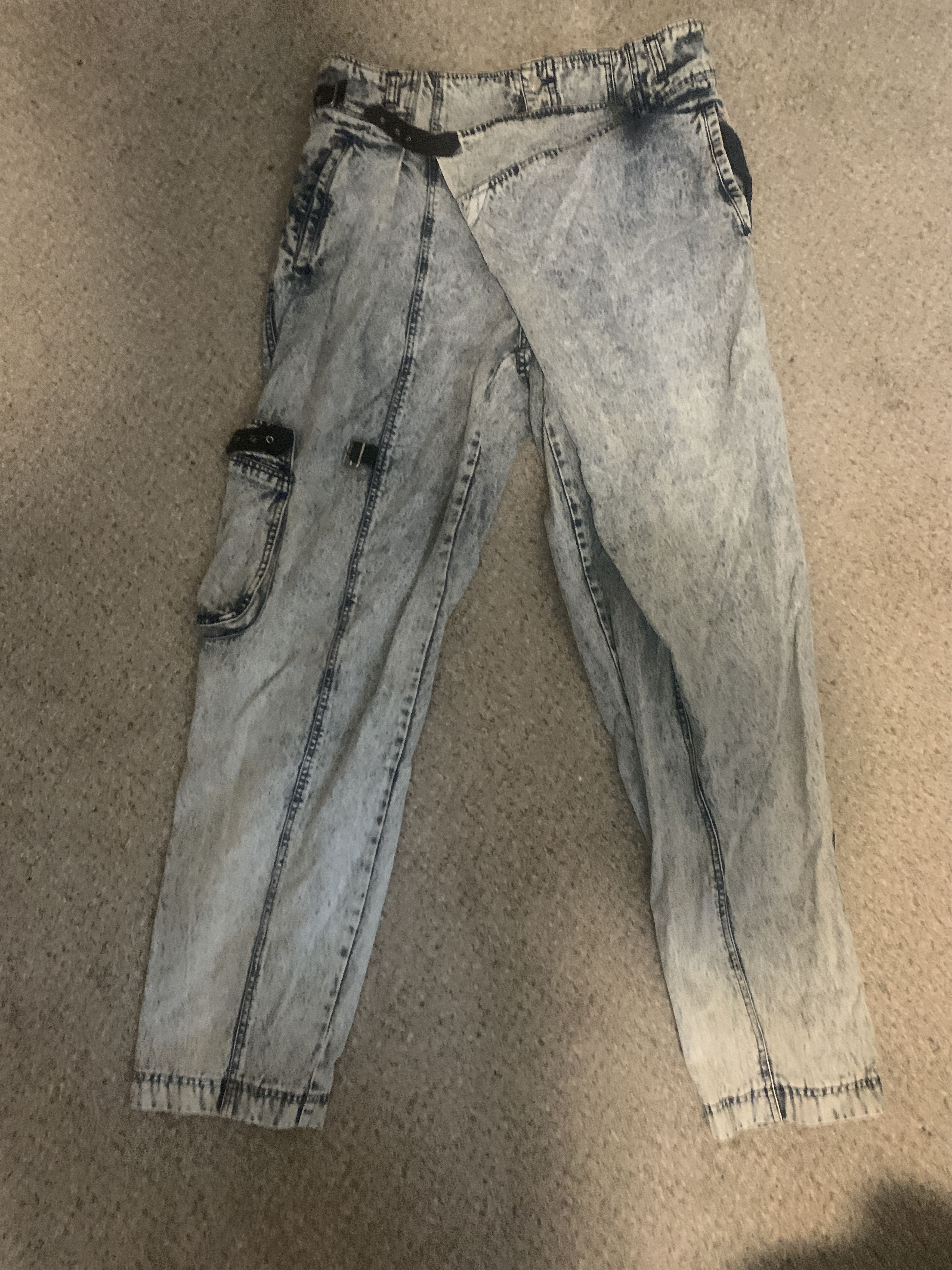 Jordache Vintage jordache parachute jeans Size US 38 / EU 54 - 2 Thumbnail