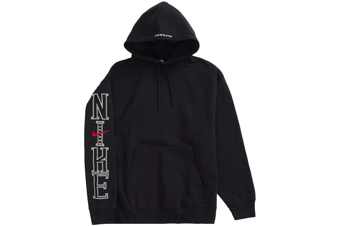 Nike × Supreme Supreme Nike Hooded Sweatshirt | Grailed