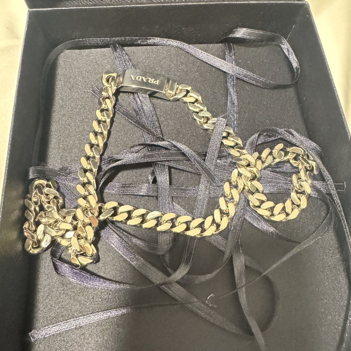Prada Prada Men Necklace Size ONE SIZE - 5 Thumbnail