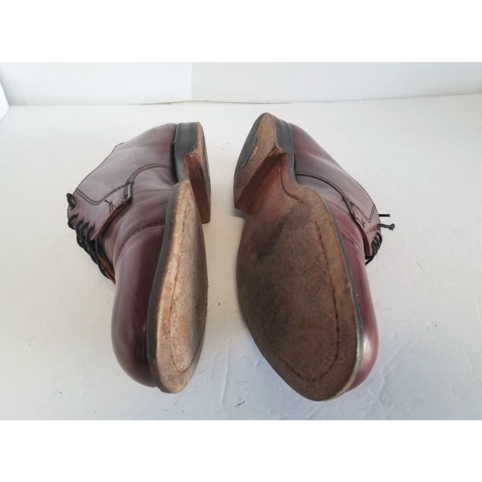 Cole Haan Cole Haan Cap-toe Oxford LEATHER SOLE Size 9.5 D USA Made Dress Oxford Mens Leather Sole Cap Toe Brown Size US 10 / EU 43 - 7 Thumbnail