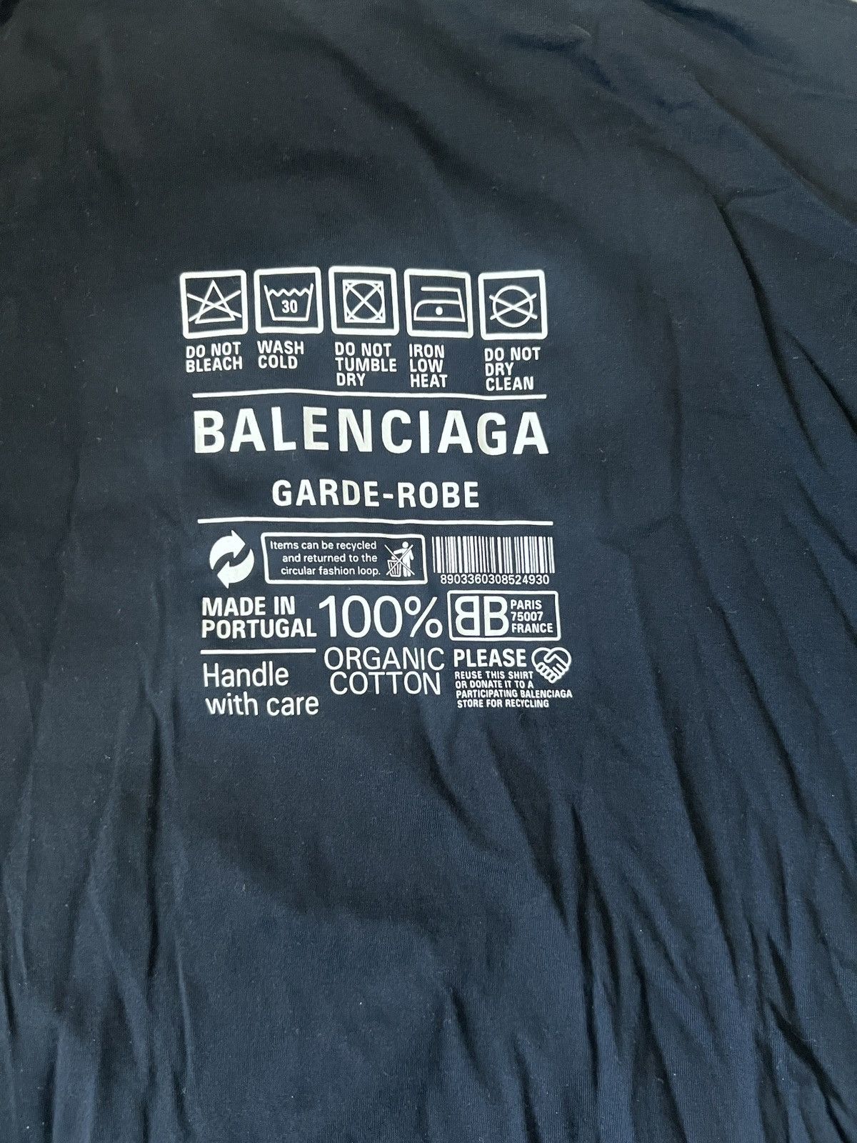 Balenciaga Balenciaga Garde-Robe Shirt Size US S / EU 44-46 / 1 - 2 Thumbnail