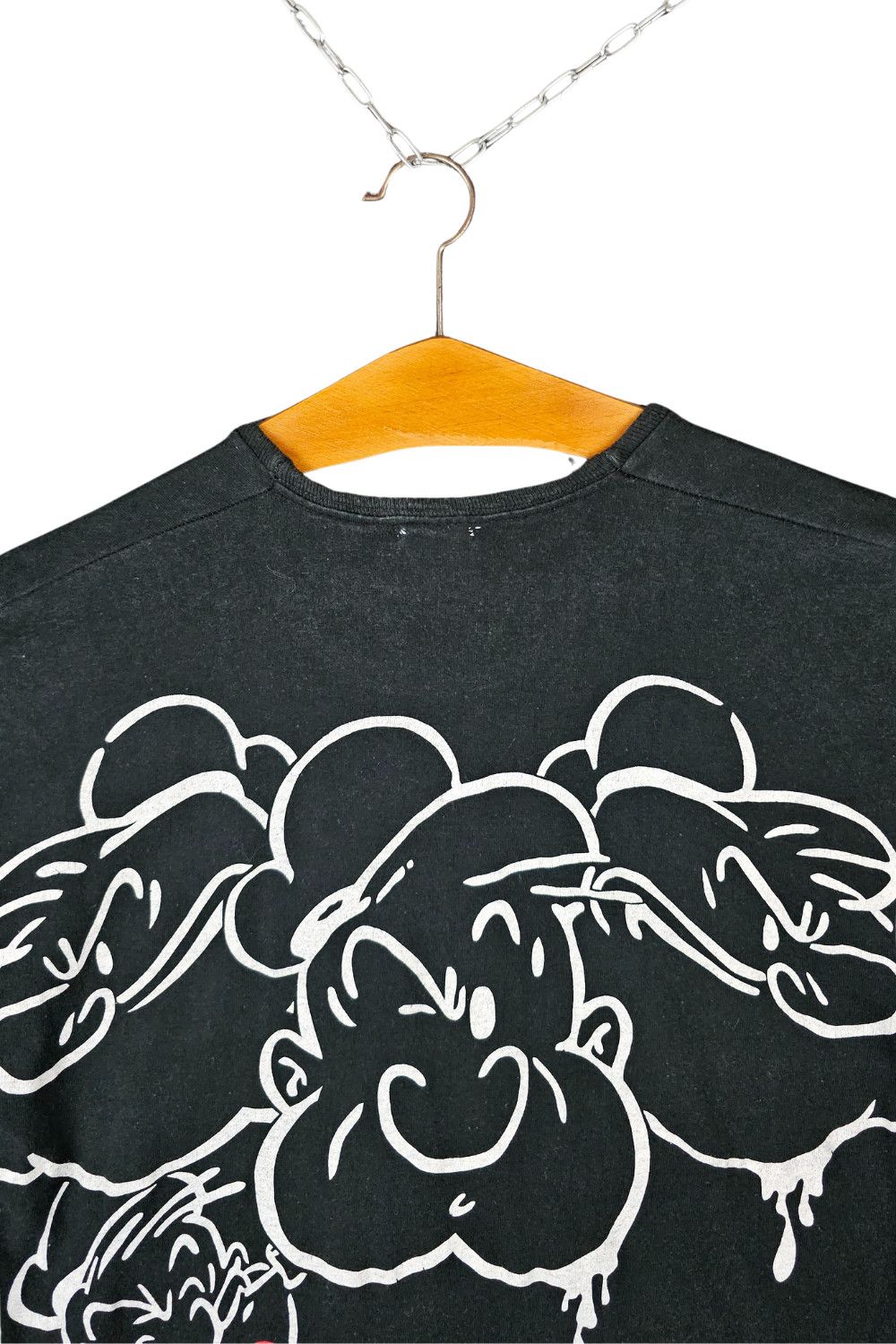 Vintage 1994 Popeye “Graffiti/Drip” Tee - Single Stitch Size US L / EU 52-54 / 3 - 12 Thumbnail