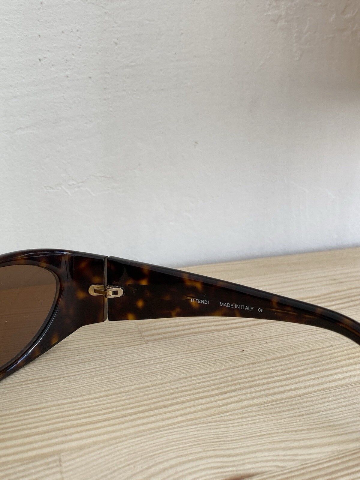 Fendi Vintage Fendi Y2k Unisex Iconic Sunglasses Shades SL7691 Size ONE SIZE - 8 Thumbnail
