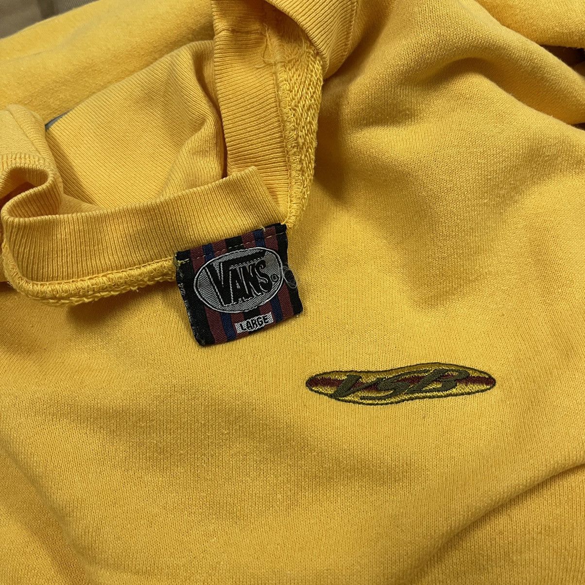 Vans Vintage 90s Vans Usa sweatshirt pullover Size US M / EU 48-50 / 2 - 7 Thumbnail