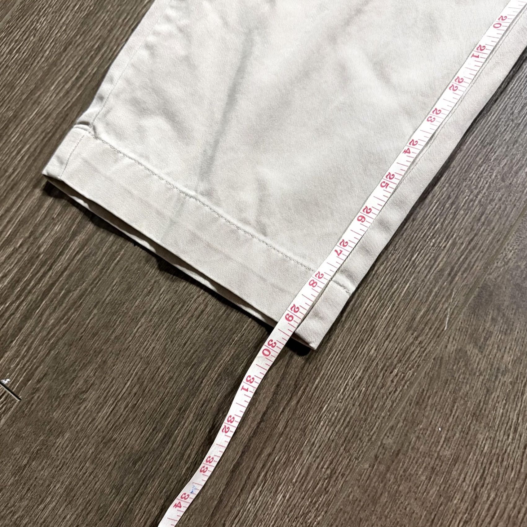 Polo Ralph Lauren Polo Ralph Lauren Pants Mens 35x30 Beige Chino Philip Pant Classic Fit Casual Size US S / EU 44-46 / 1 - 7 Thumbnail