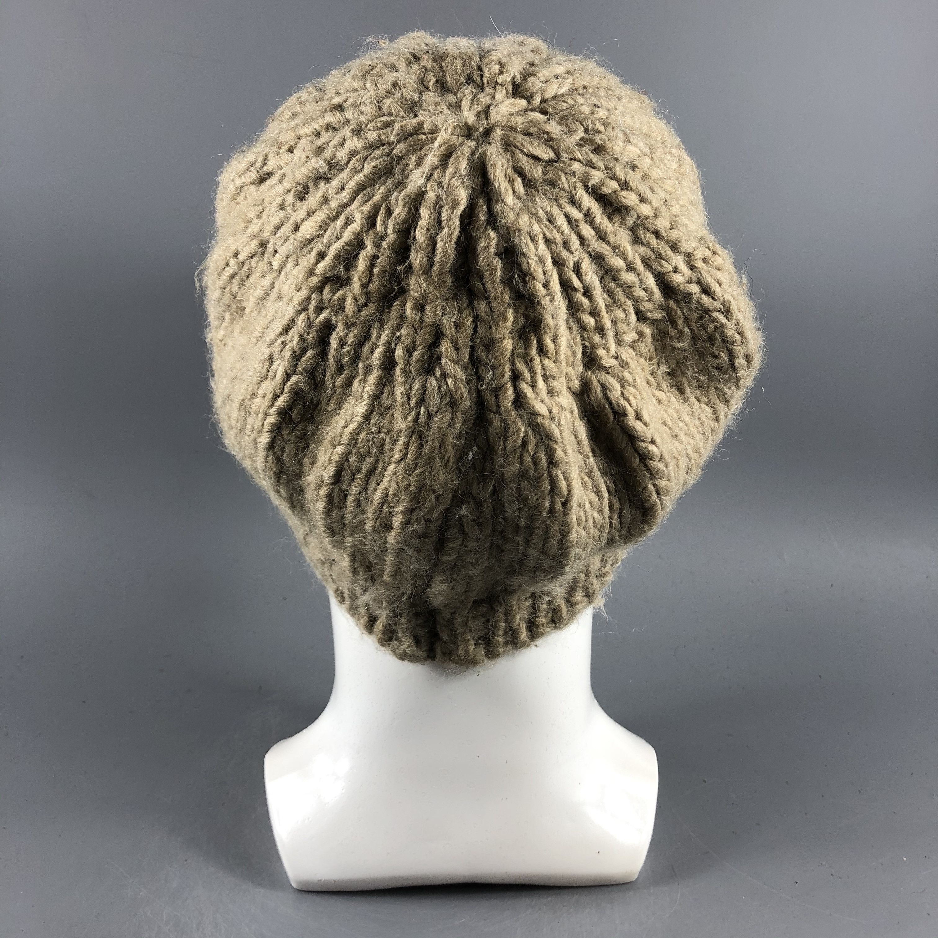 CA4LA × Vintage Womens Ca4la Knit Visor Beanie Snow Hat Snow Cap -D481 Size ONE SIZE - 2 Thumbnail