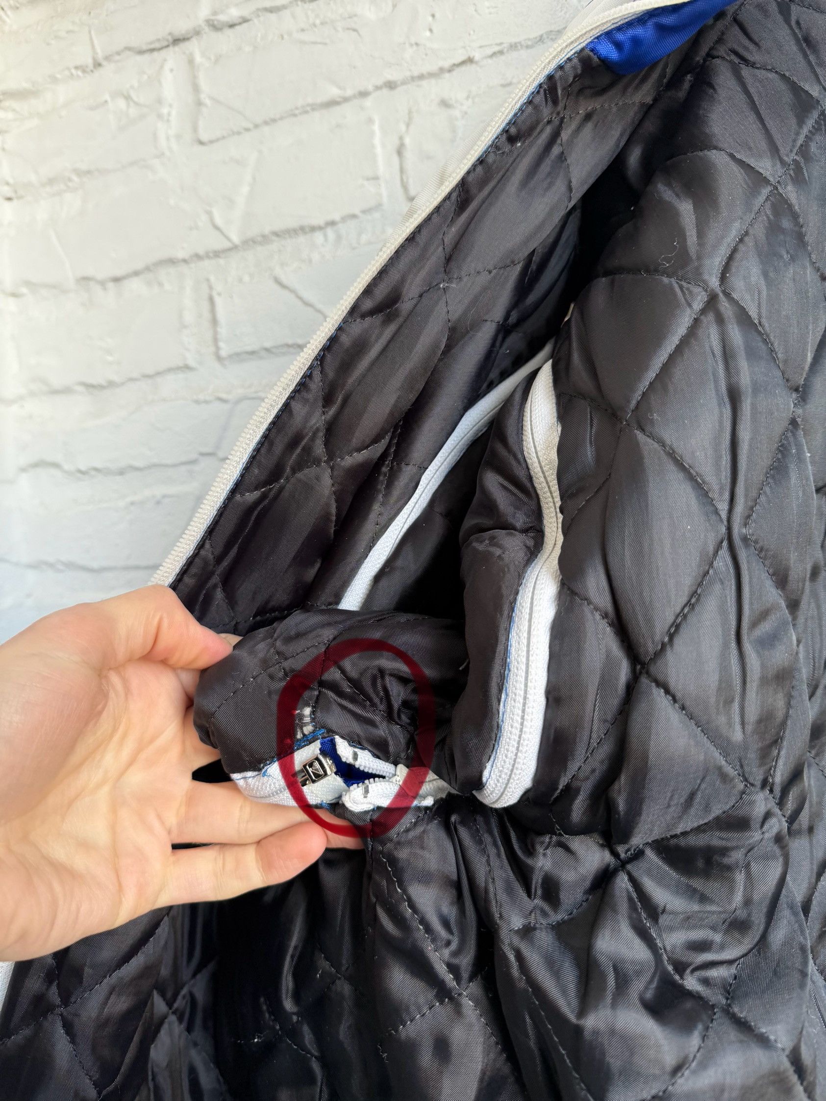 BMW Vintage 90s TEAM BMW Grand Prix Racing transformer Jacket Size US XL / EU 56 / 4 - 12 Thumbnail