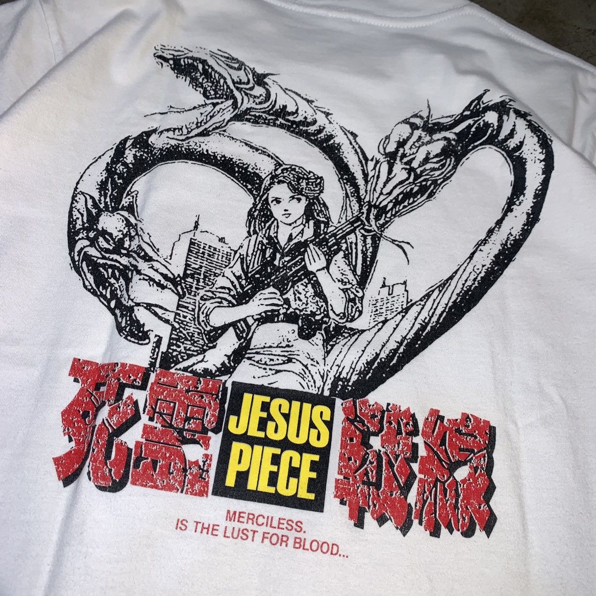 Band Tees Jesus Piece T-Shirt Size US S / EU 44-46 / 1 - 4 Thumbnail