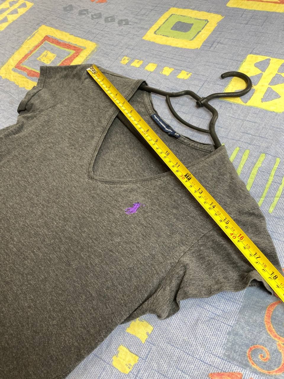 Polo Ralph Lauren Vintage Polo Ralph Lauren polo tshirt Size US S / EU 44-46 / 1 - 11 Thumbnail