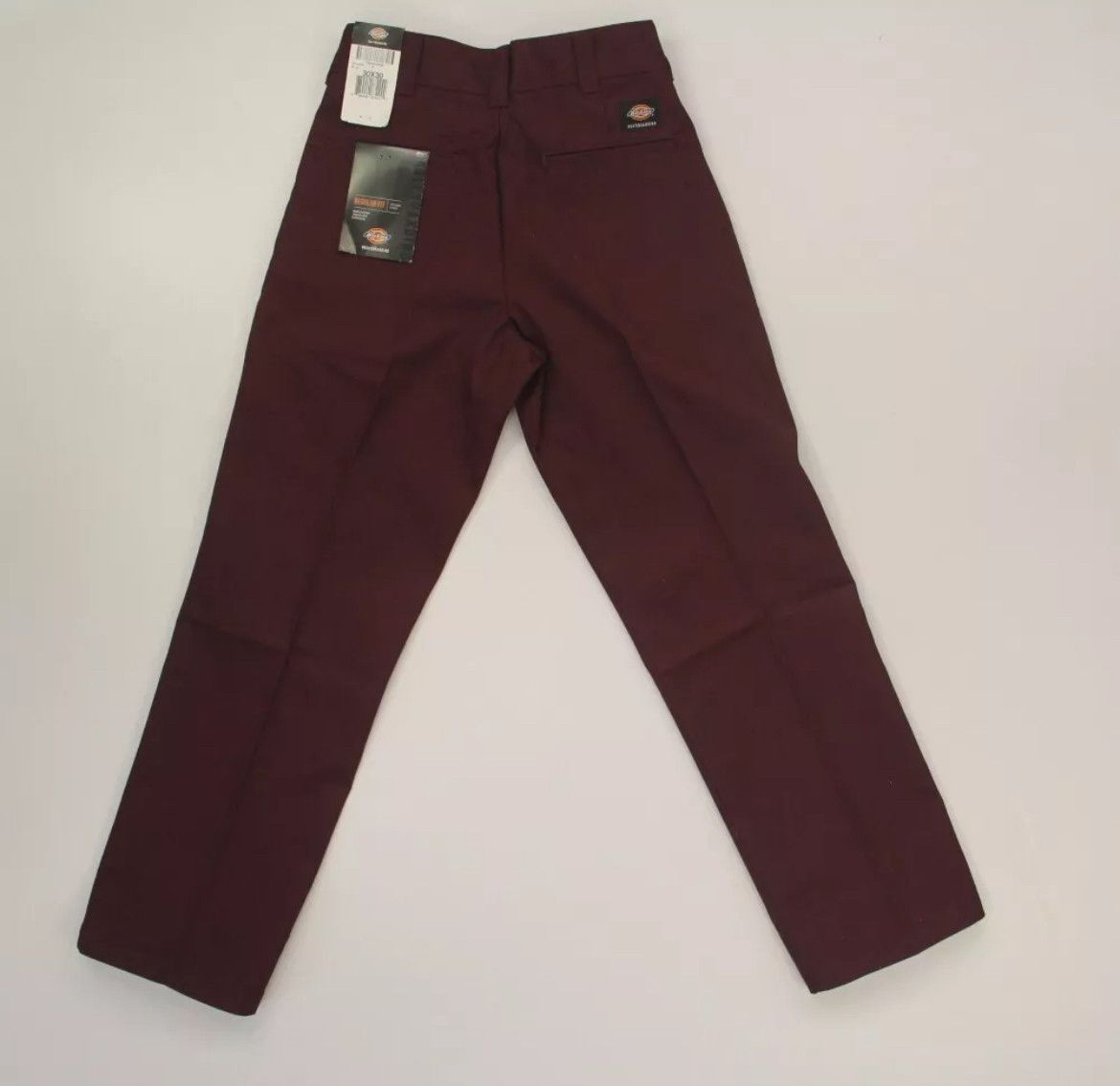Dickies DICKIES 30x30 Classic Skateboarding Pants Regular Fit Maroon Size US 30 / EU 46 - 3 Thumbnail