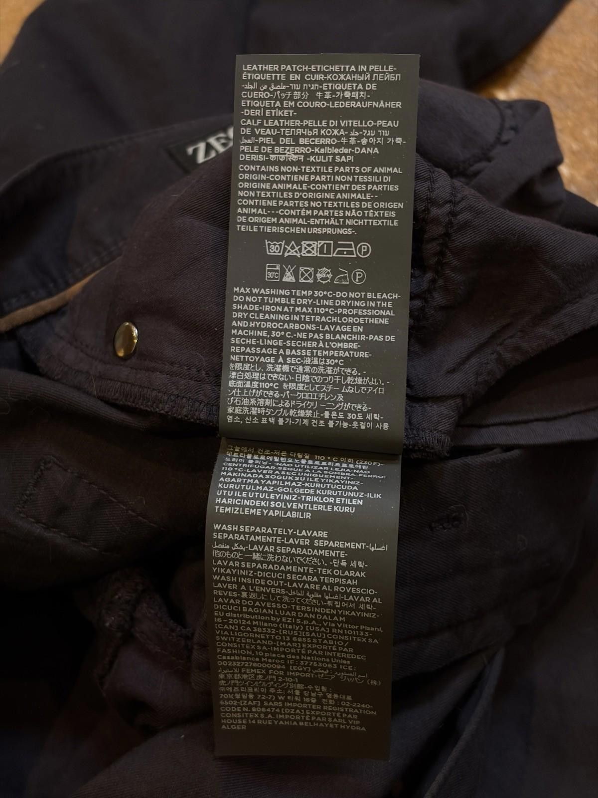 Ermenegildo Zegna Zegna Trousers Size US 36 / EU 52 - 8 Thumbnail