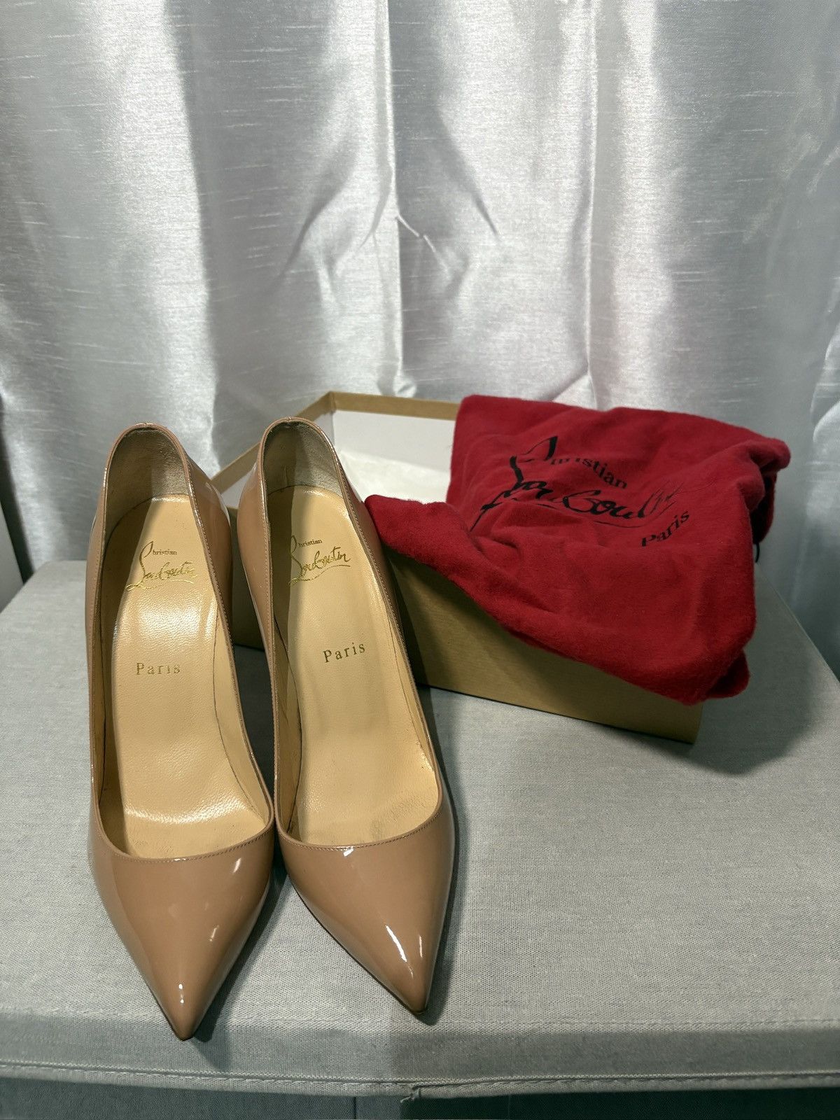 Christian Louboutin Christian Louboutin Pigalle Follies Size US 8.5 / IT 38.5 - 4 Thumbnail