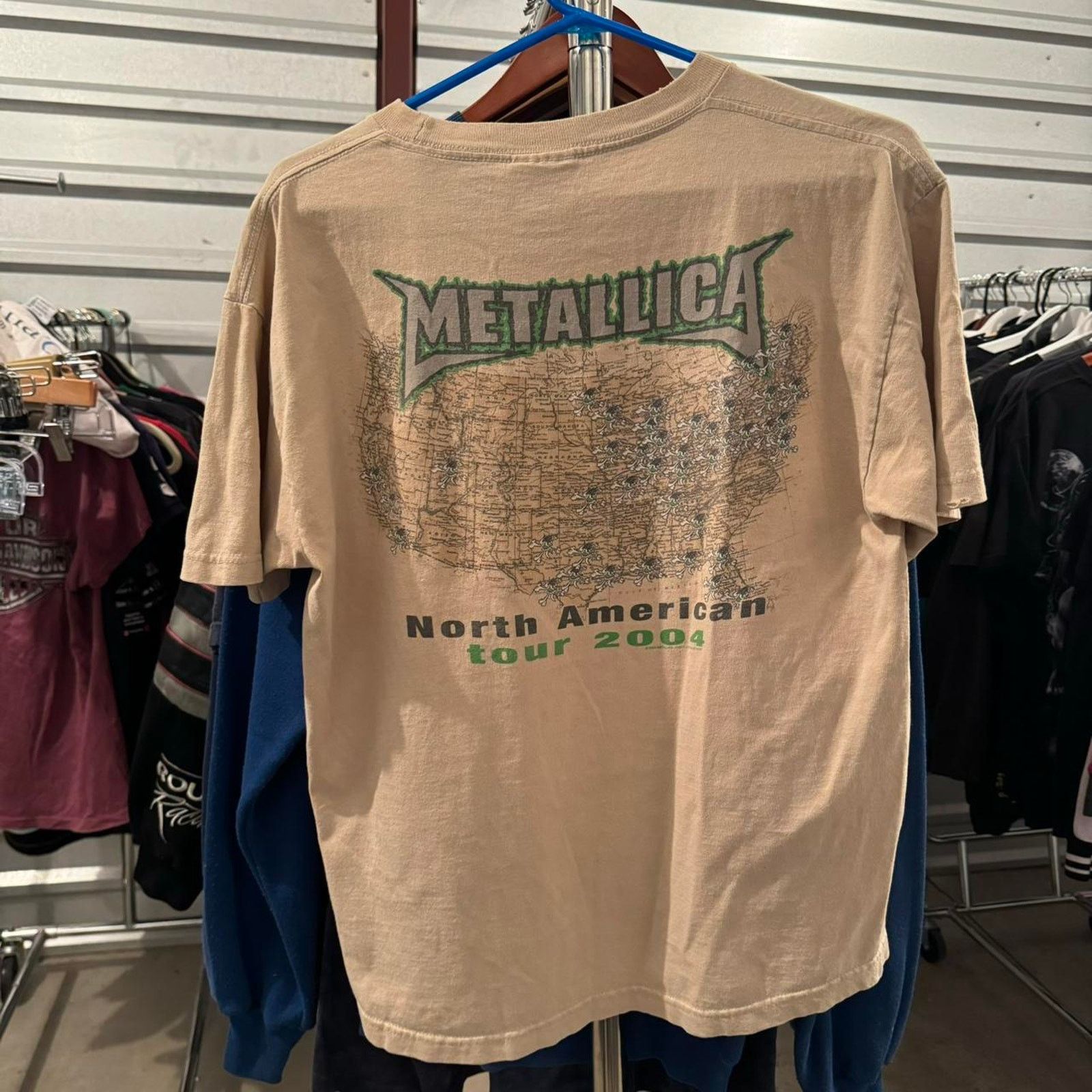 JNCO Metallica y2k tee super Size US L / EU 52-54 / 3 - 3 Thumbnail