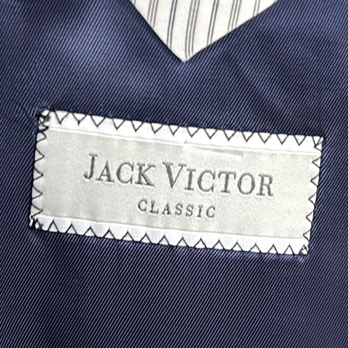 Jack Victor Jack Victor Sport Coat 56R Lennox Wool Gray Plaid Two-Button Double-Vented Mens Big & Tall Jacket Coat Size US XS / EU 42 / 0 - 3 Thumbnail